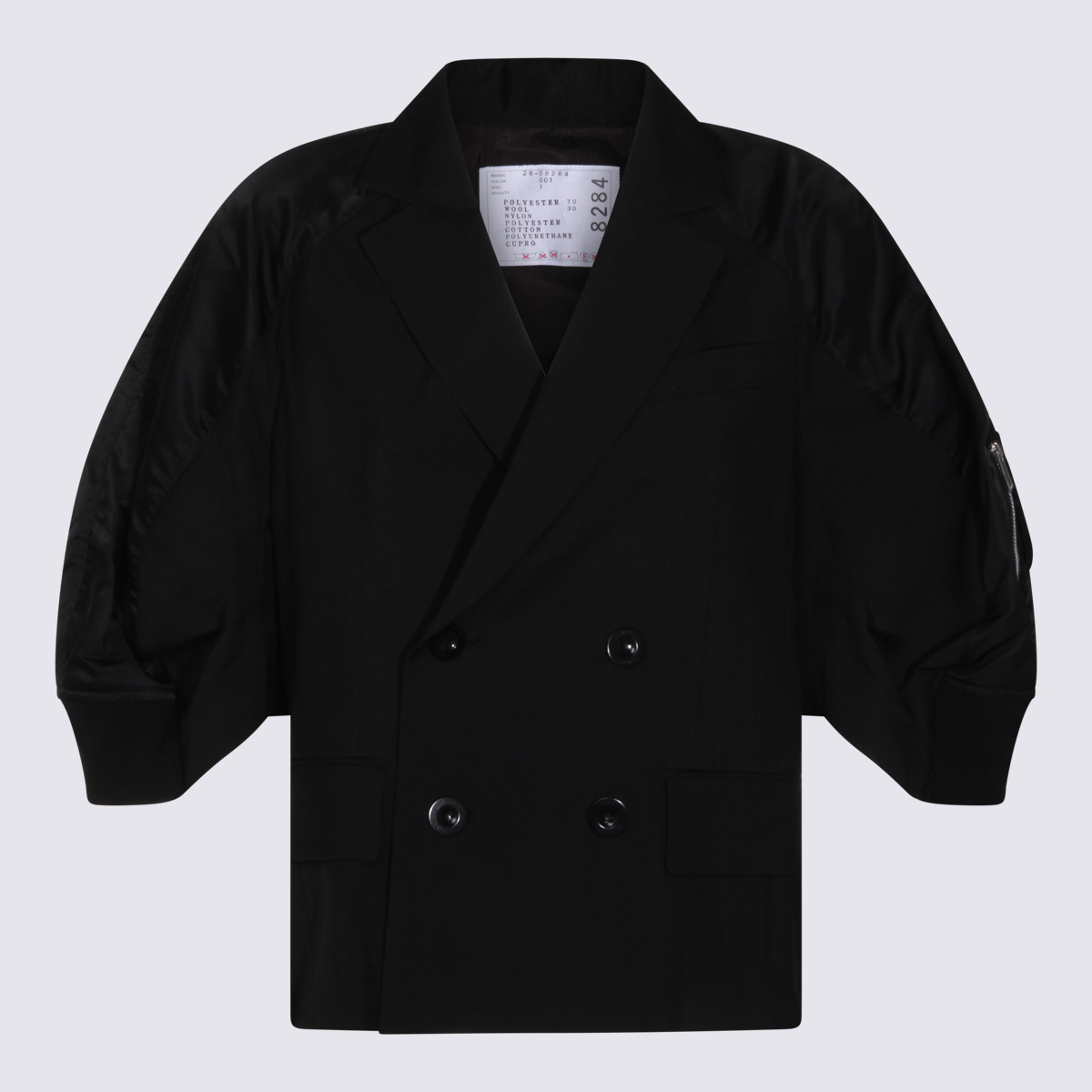 Sacai Jackets Black 2608284001 (sacai / ブレザー・ジャケット ) | sacai (サカイ)