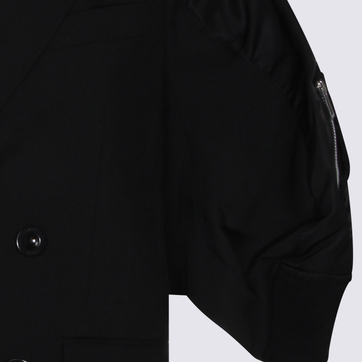 Sacai Jackets Black 2608284001 (sacai / ブレザー・ジャケット ) | sacai (サカイ)(2)