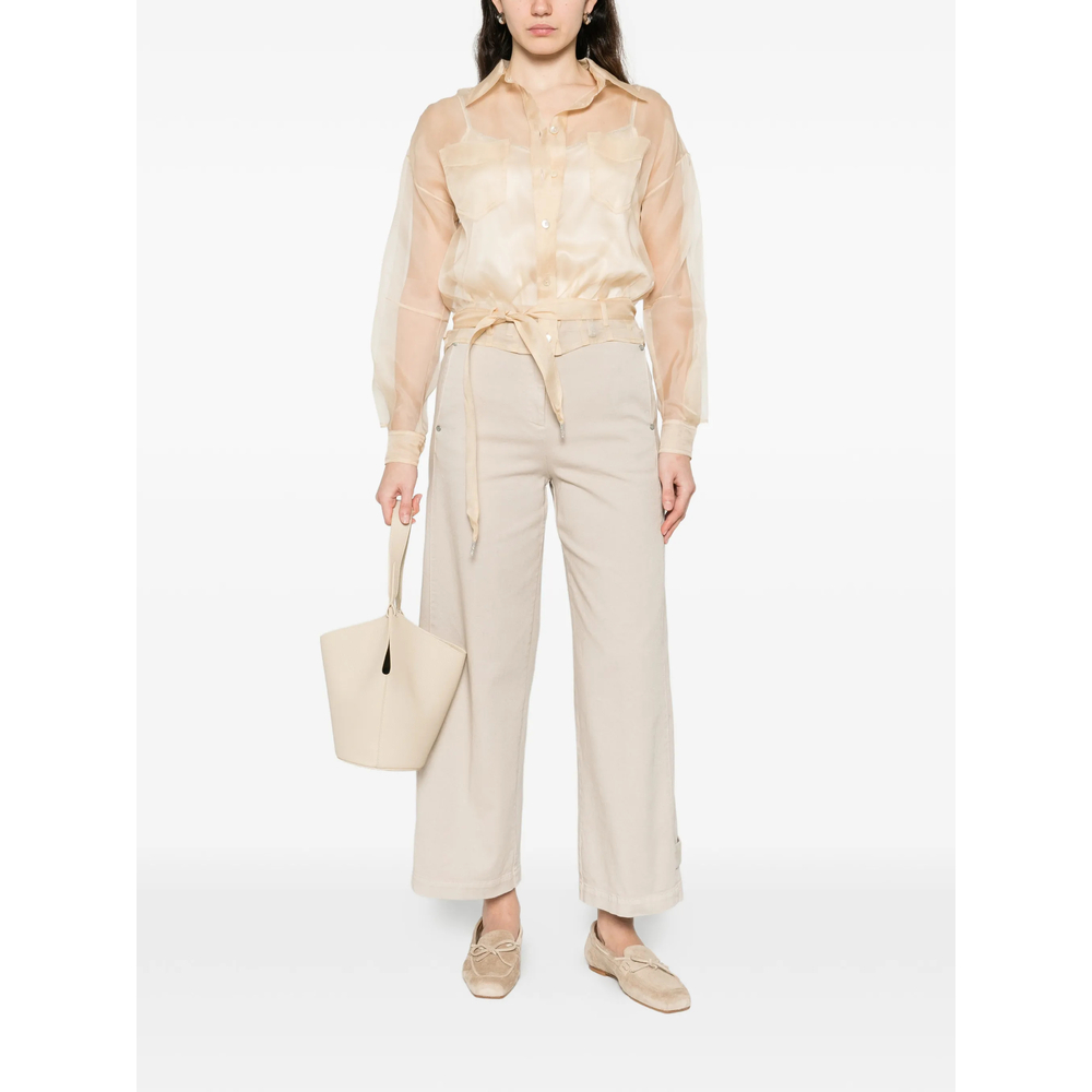 Shirt Panicale D381406CAM0210 (PANICALE / シャツ・ブラウス ) | PANICALE (パニカーレ)(3)