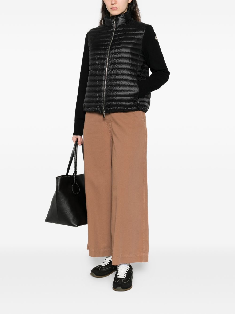 Moncler Sweaters Black L10939B00032M1131999 (Moncler / ニット・セーター・カーディガン ) | Moncler (モンクレール)(2)