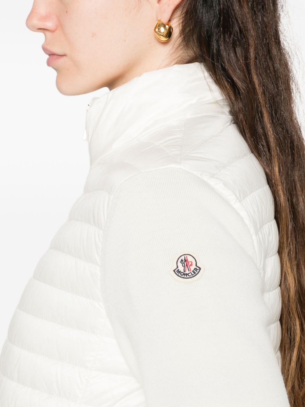 Moncler Sweaters White L10939B00032M1131030 (Moncler / ニット・セーター・カーディガン ) | Moncler (モンクレール)(1)