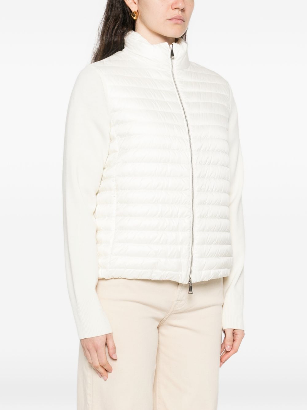 Moncler Sweaters White L10939B00032M1131030 (Moncler / ニット・セーター・カーディガン ) | Moncler (モンクレール)(3)