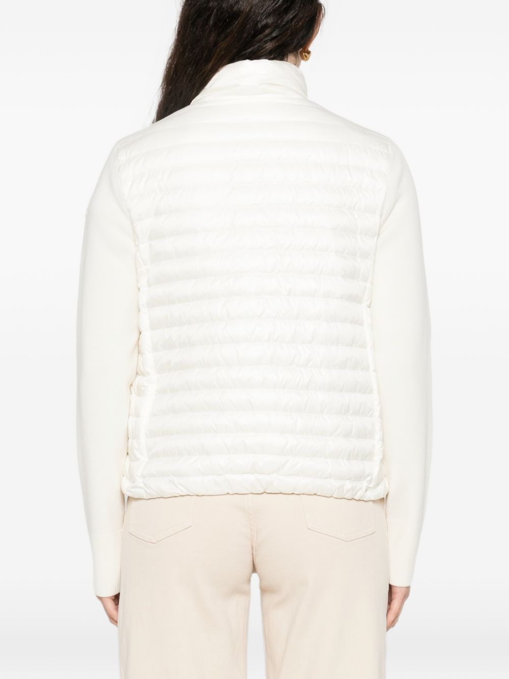 Moncler Sweaters White L10939B00032M1131030 (Moncler / ニット・セーター・カーディガン ) | Moncler (モンクレール)(4)