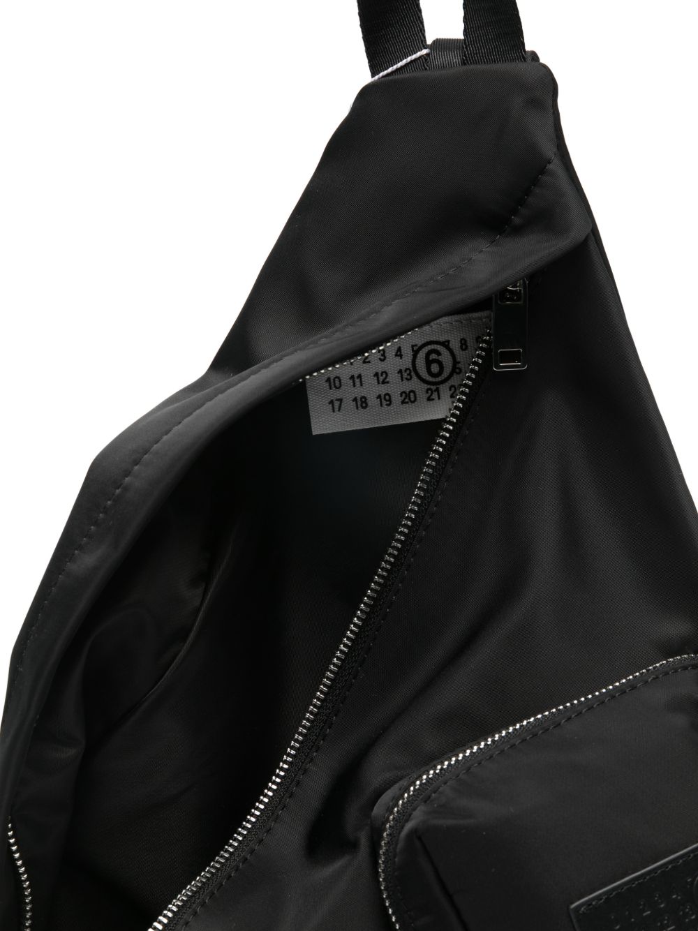 MM6 Maison Margiela Bags.. Black SB5WG0019DP8504T8013 (MM6 Maison Margiela / ボディ・ベルトバッグ ) | MM6 Maison Margiela (エムエムシックス)(1)