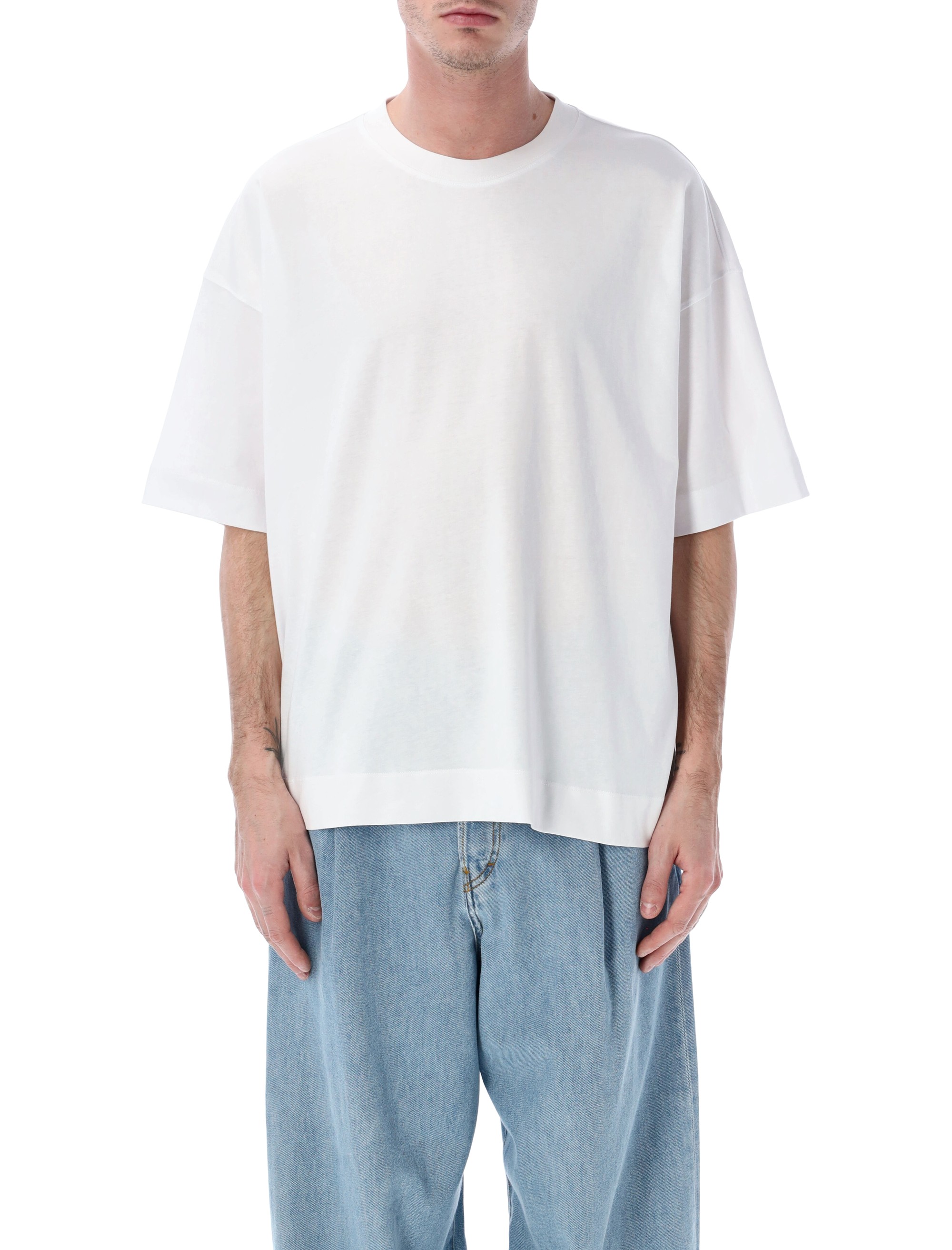Dries Van Noten T-shirts and Polos White 0211113603001 (Dries Van Noten / Tシャツ・カットソー ) | Dries Van Noten (ドリスヴァンノッテン)