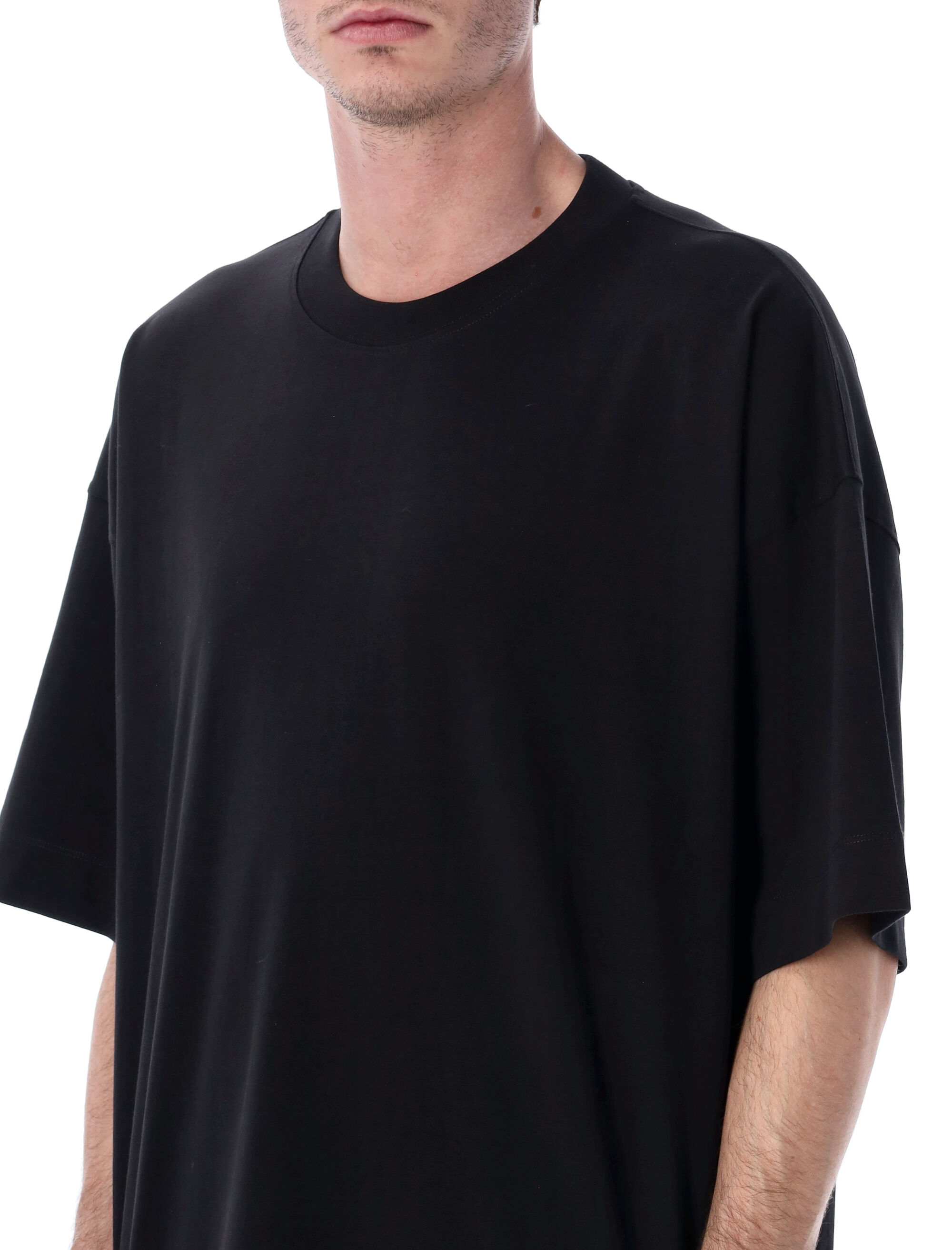 Dries Van Noten T-shirts and Polos Black 0211113603900 (Dries Van Noten / Tシャツ・カットソー ) | Dries Van Noten (ドリスヴァンノッテン)(2)