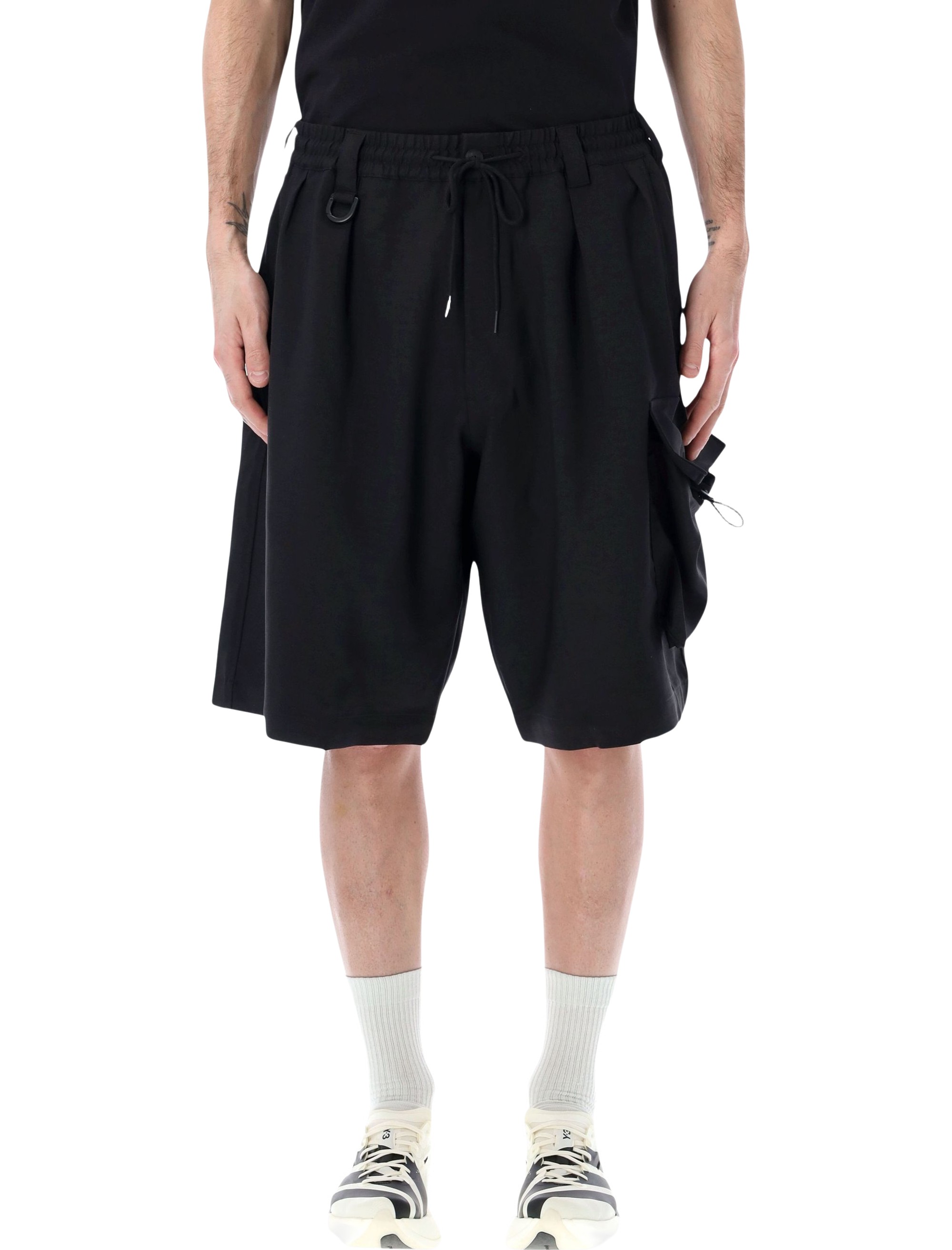 Y-3 Shorts Black KS7652BLK (Y-3 / ショートパンツ ) | Y-3 (ワイスリー)