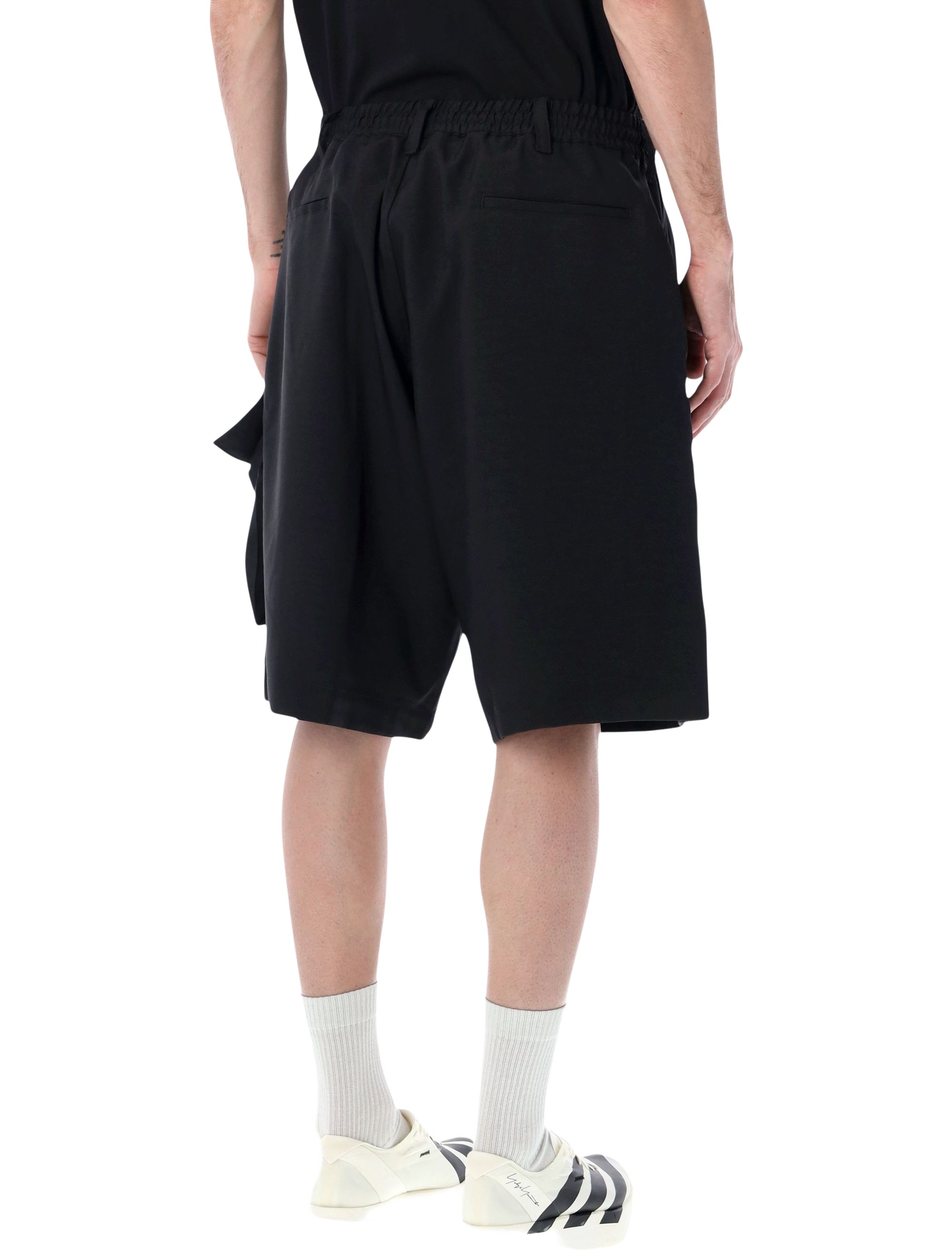 Y-3 Shorts Black KS7652BLK (Y-3 / ショートパンツ ) | Y-3 (ワイスリー)(1)