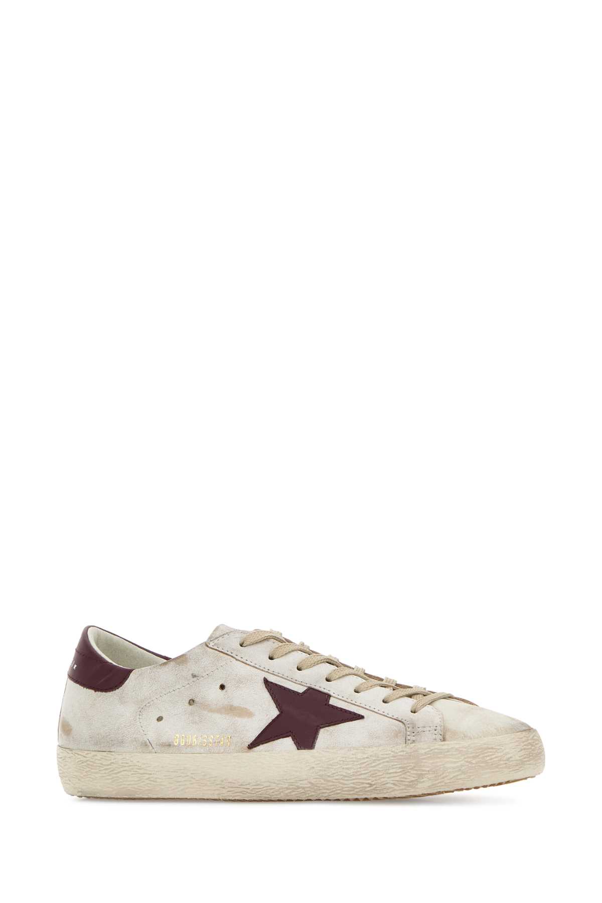 Chalk leather Super Star sneakers GMF00101F00811410350 (Golden Goose / スニーカー ) | Golden Goose (ゴールデングース)(1)