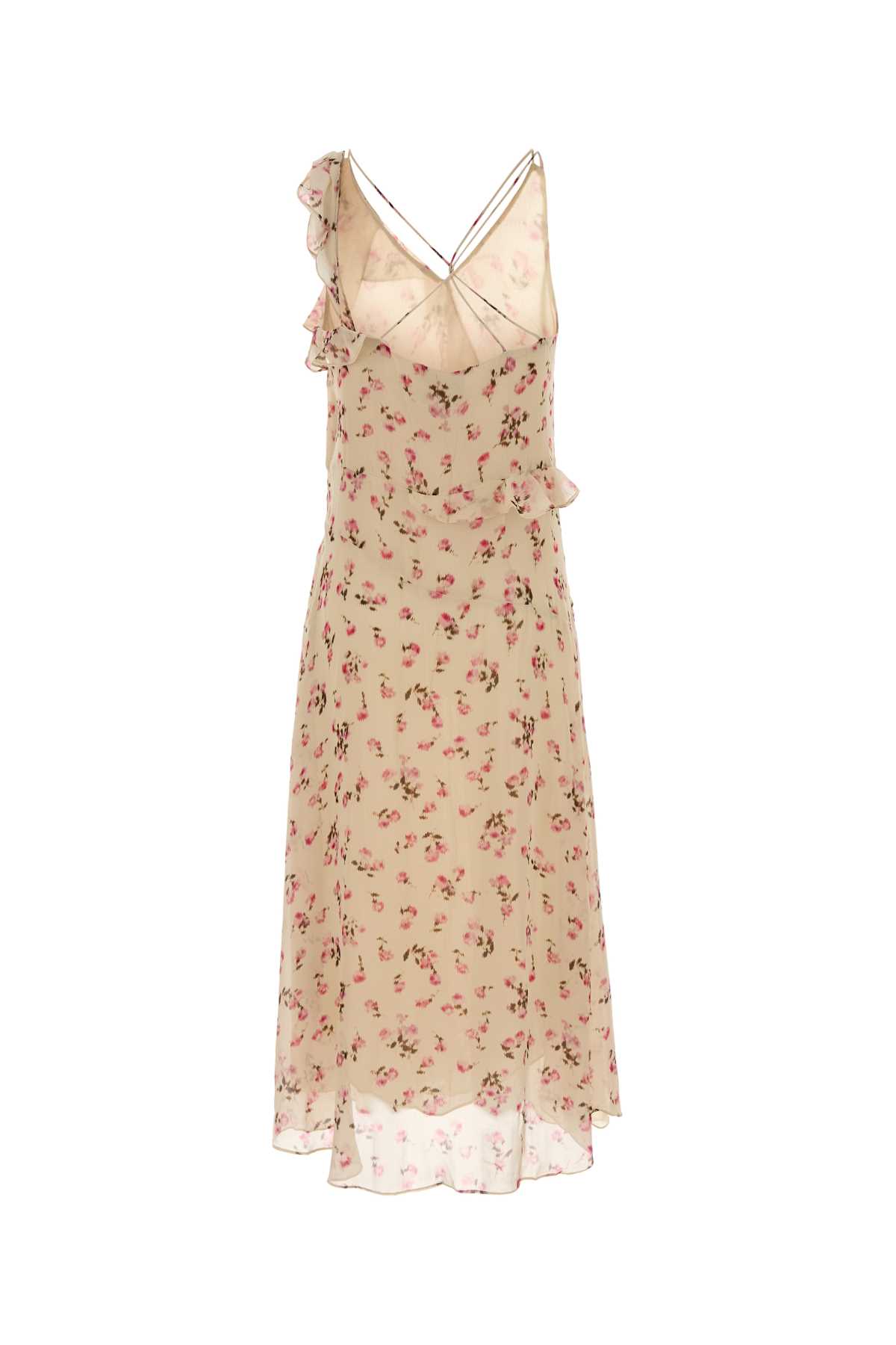 Printed muslin Luxie dress RO1002FAD1J08E90BE (Isabel Marant Étoile / ワンピース・ドレス・オールインワン ) | Isabel Marant Étoile (イザベル マラン エトワール)(1)