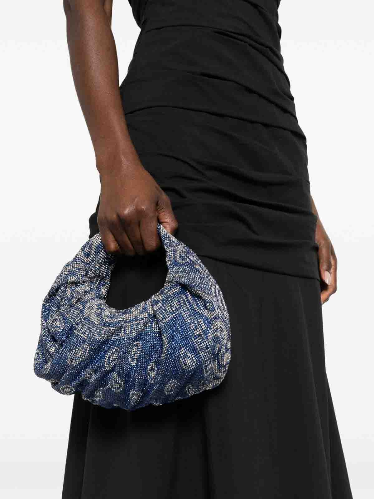 Bag With Paisley Print 0099162YENNEFER (BENEDETTA BRUZZICHES / ハンドバッグ・ショルダーバッグ ) | BENEDETTA BRUZZICHES (ベネデッタ・ブルッツィケス)(2)