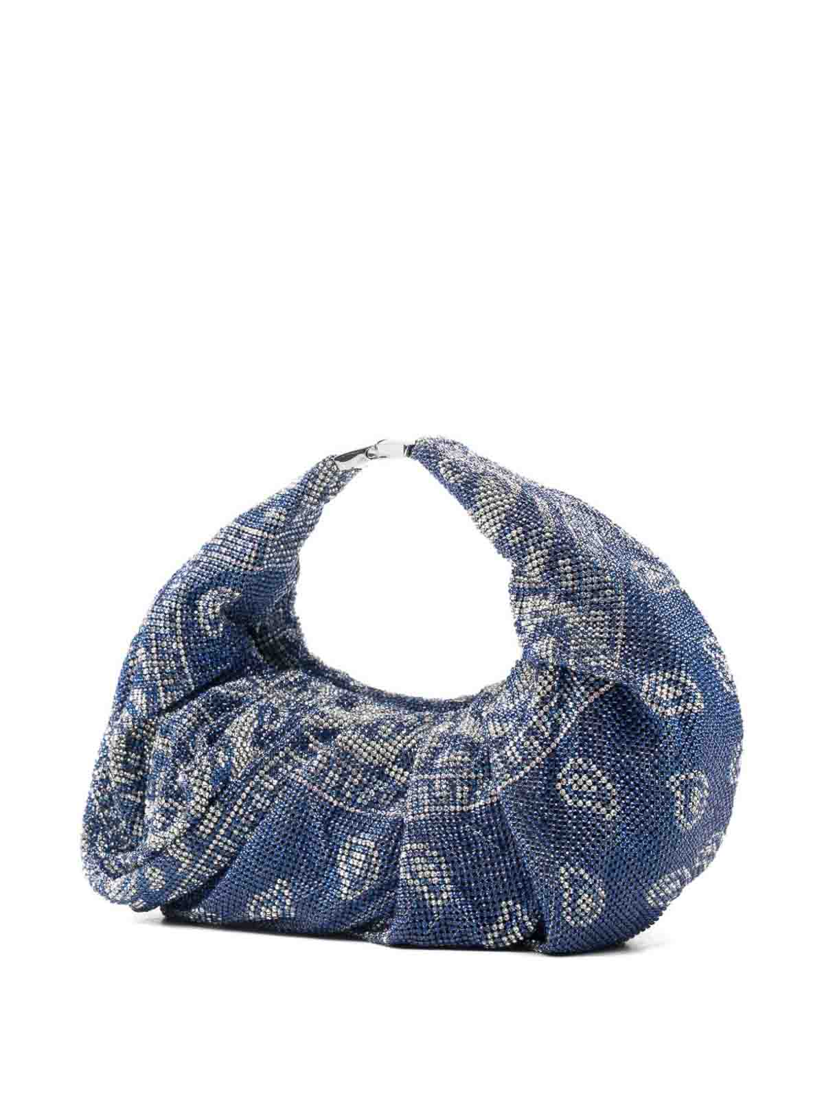 Bag With Paisley Print 0099162YENNEFER (BENEDETTA BRUZZICHES / ハンドバッグ・ショルダーバッグ ) | BENEDETTA BRUZZICHES (ベネデッタ・ブルッツィケス)(3)