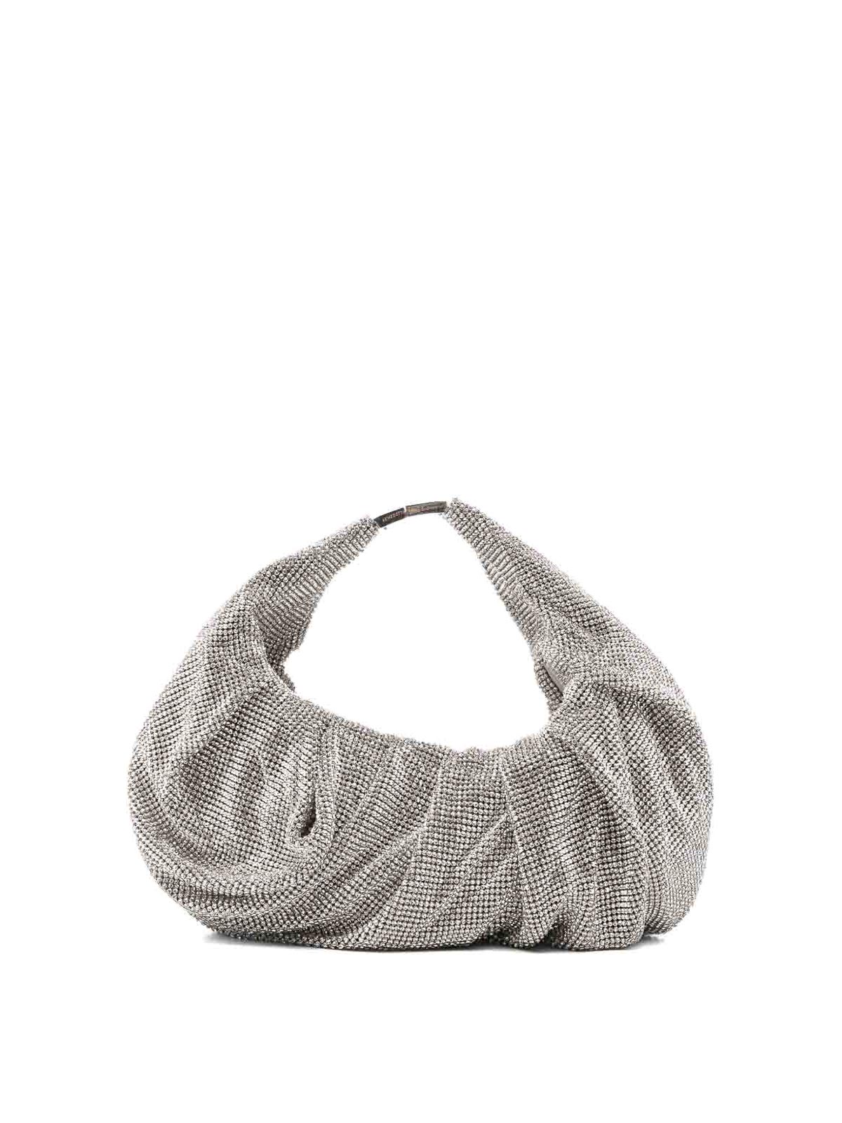 Silver Bag 0099019YENNEFER (BENEDETTA BRUZZICHES / ハンドバッグ・ショルダーバッグ ) | BENEDETTA BRUZZICHES (ベネデッタ・ブルッツィケス)