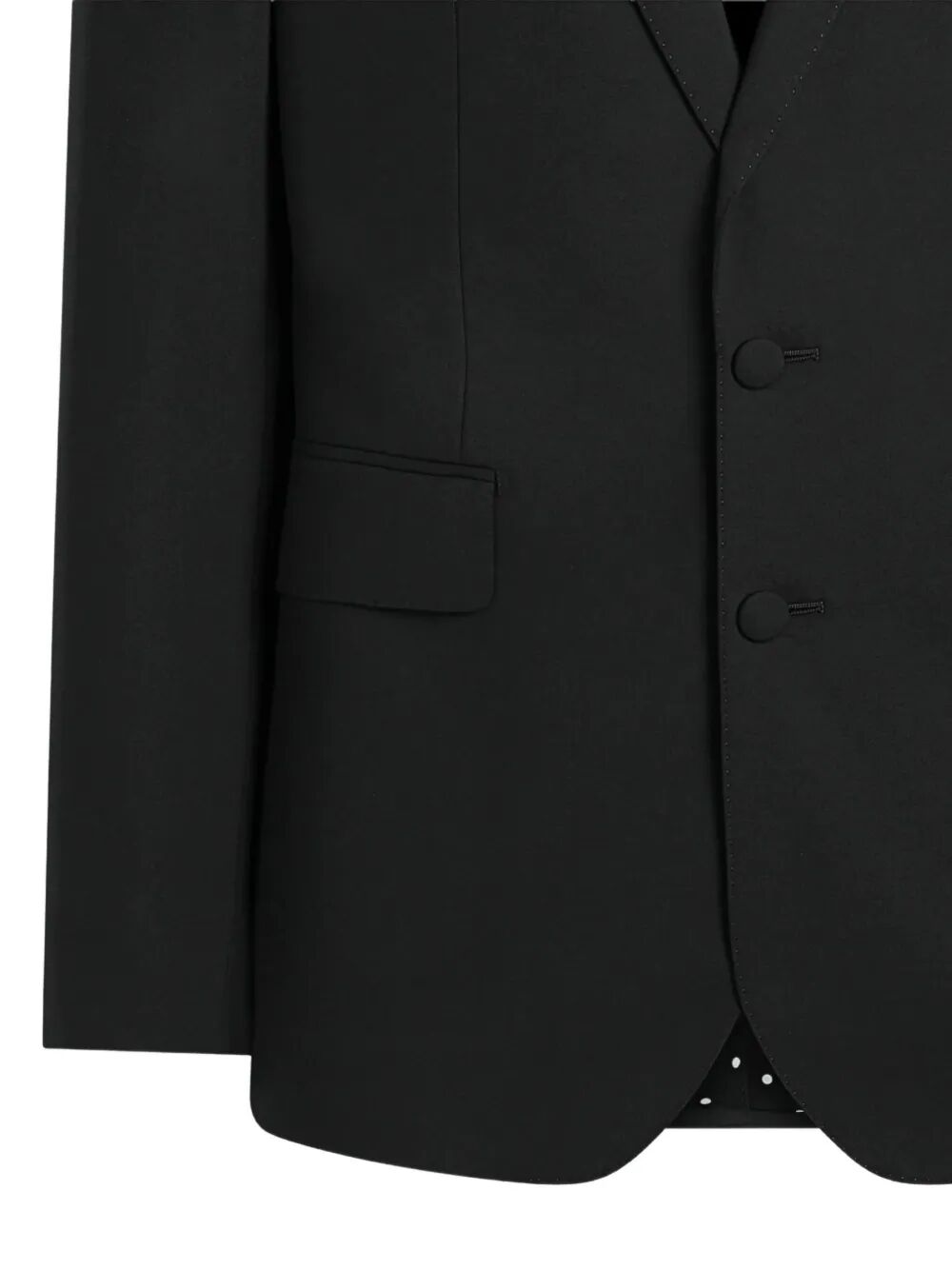 NEW MARTINI SINGLE-BREASTED CANVAS JACKET G2VZ7TFUBFTN0000 (Dolce & Gabbana / ブレザー・ジャケット ) | Dolce & Gabbana (ドルチェガッバーナ)(2)