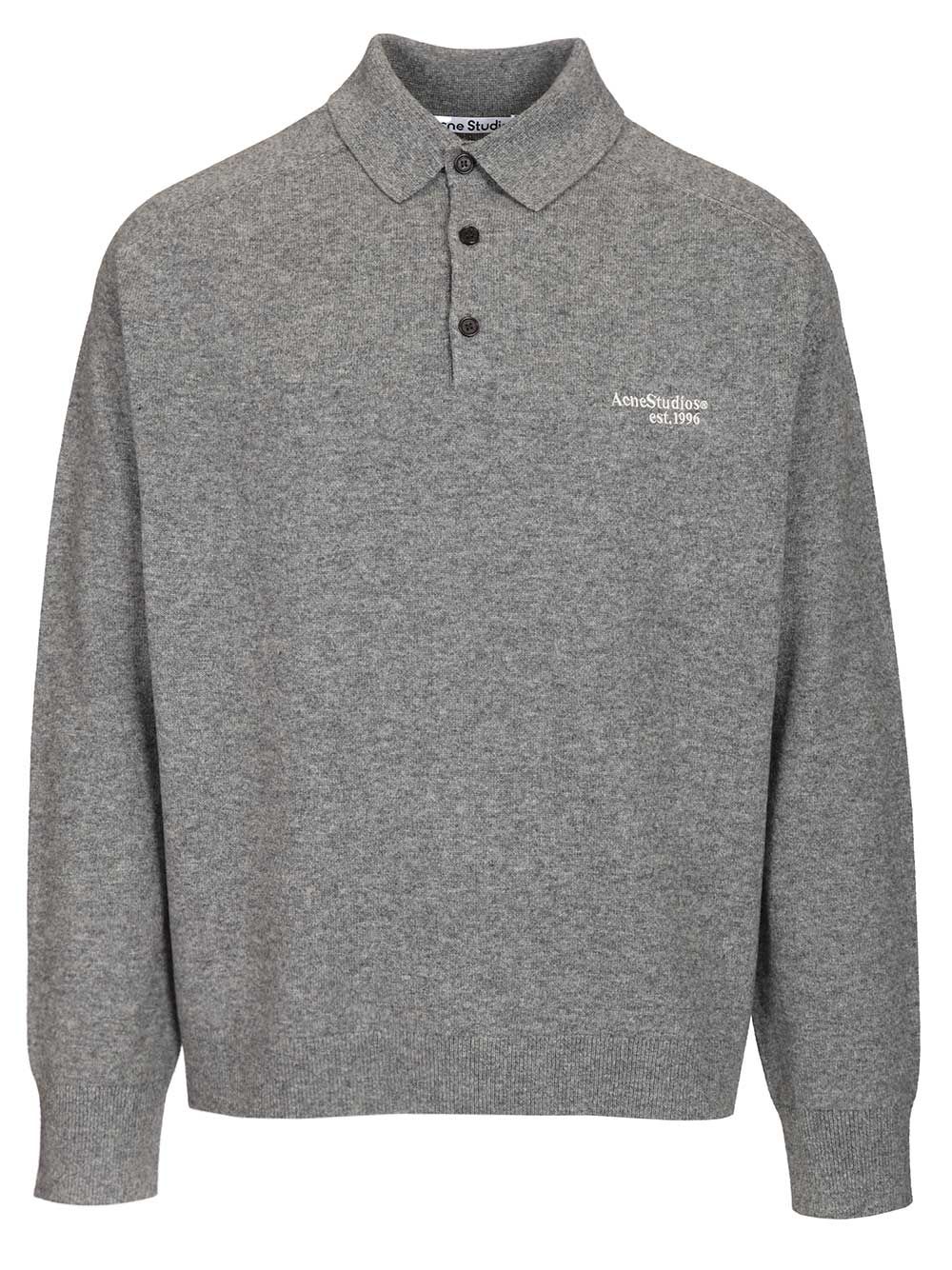 POLO KNITWEAR L/S B60388AA3 (Acne Studios / ニット・セーター・カーディガン ) | Acne Studios (アクネ ストゥディオズ)