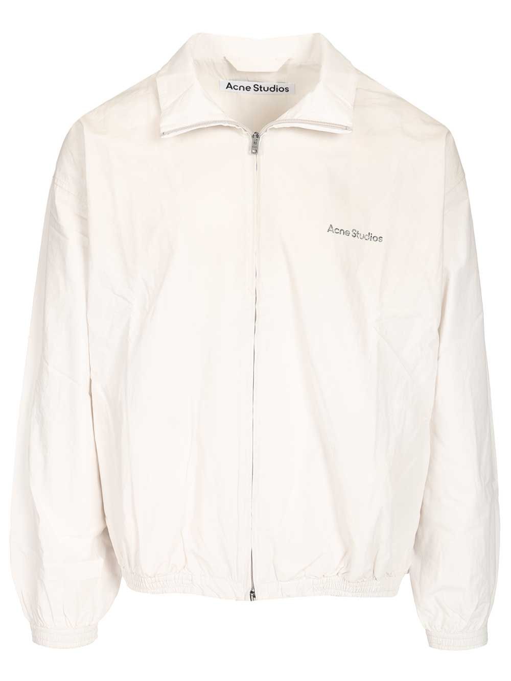 Zip-up jacket with logo B90863DC6 (Acne Studios / カジュアルジャケット ) | Acne Studios (アクネ ストゥディオズ)