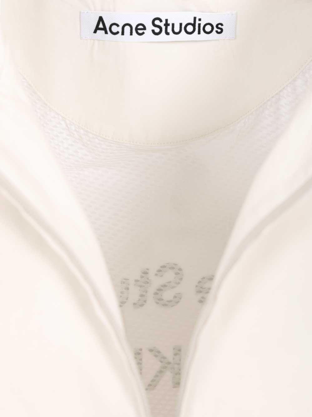 Zip-up jacket with logo B90863DC6 (Acne Studios / カジュアルジャケット ) | Acne Studios (アクネ ストゥディオズ)(3)