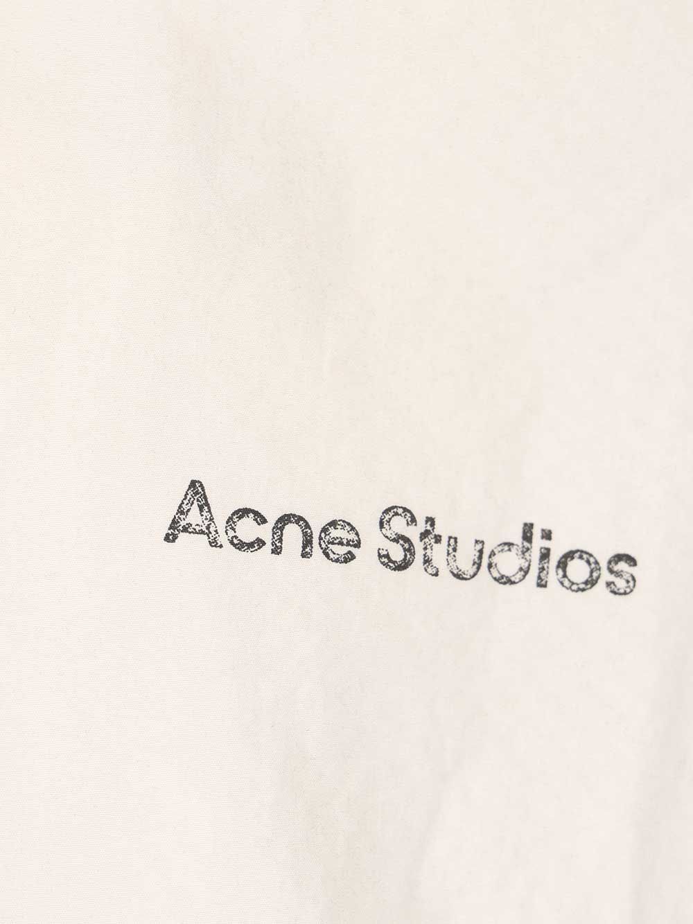 Zip-up jacket with logo B90863DC6 (Acne Studios / カジュアルジャケット ) | Acne Studios (アクネ ストゥディオズ)(4)