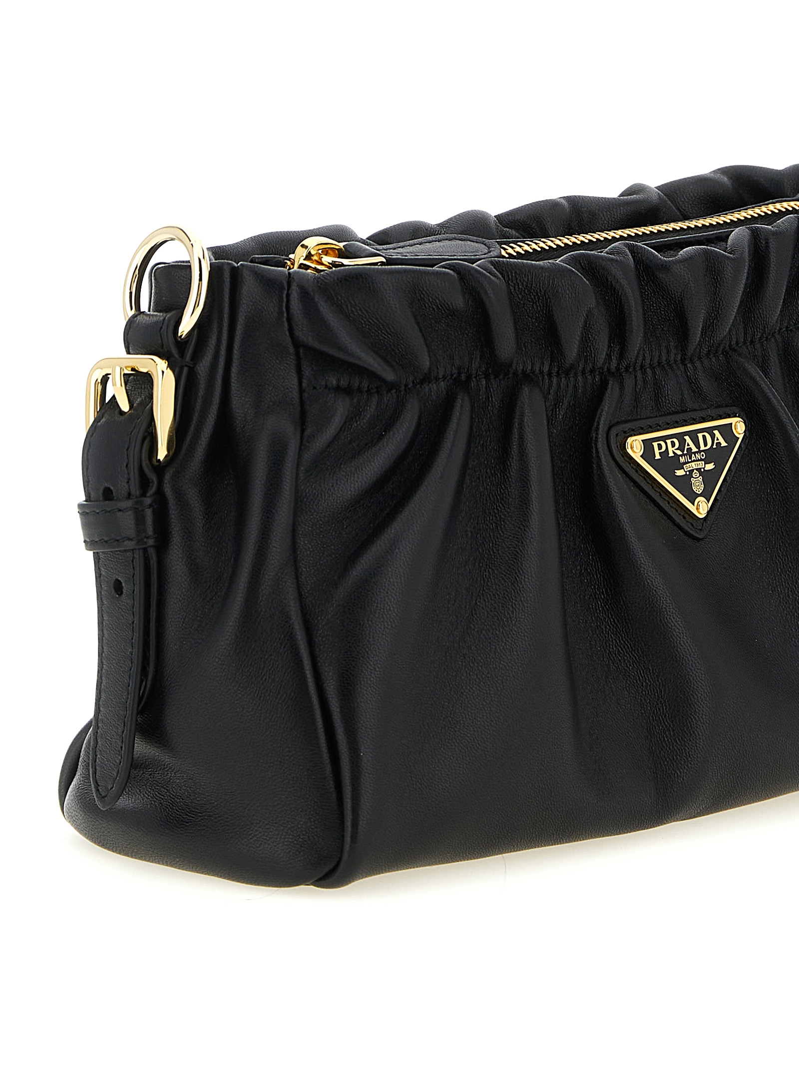 Leather shoulder bag 1BC270VOOO2DX8F0002 (Prada / ハンドバッグ・ショルダーバッグ ) | Prada (プラダ)(2)