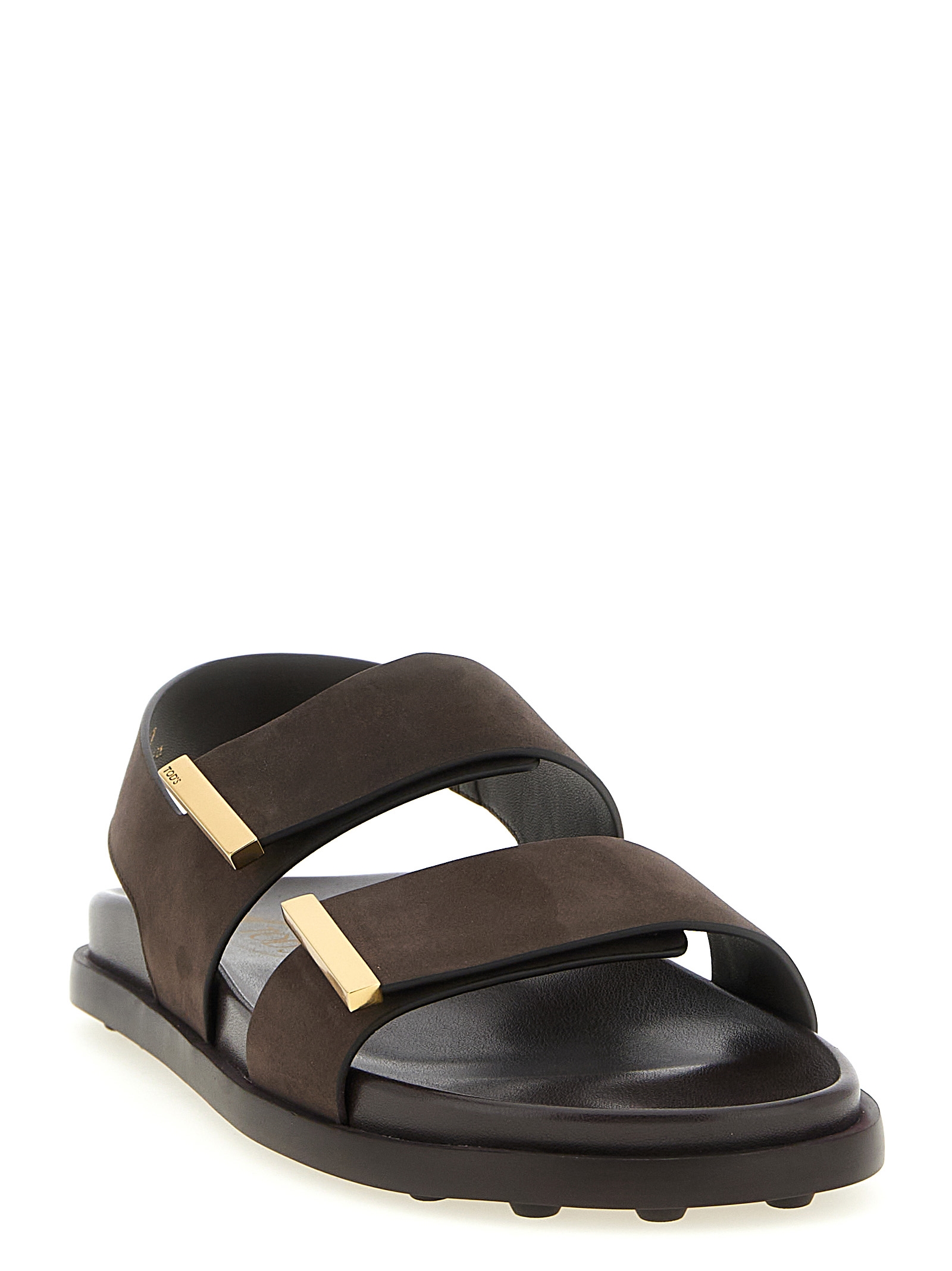 Nubuck sandals XXW68K0JE60UFQS808 (Tod's / サンダル ) | Tod's (トッズ)(1)