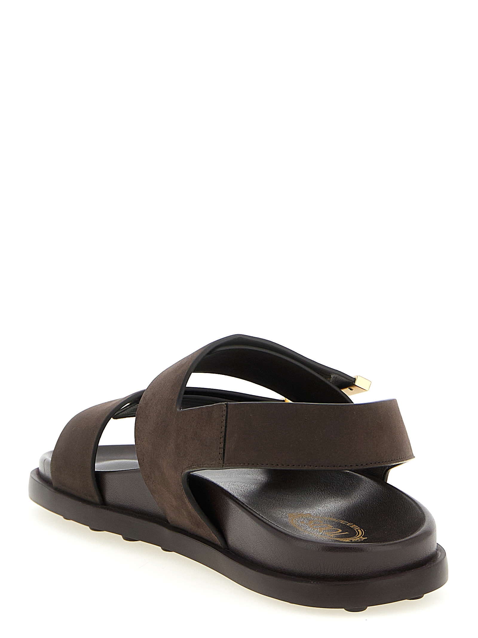 Nubuck sandals XXW68K0JE60UFQS808 (Tod's / サンダル ) | Tod's (トッズ)(2)