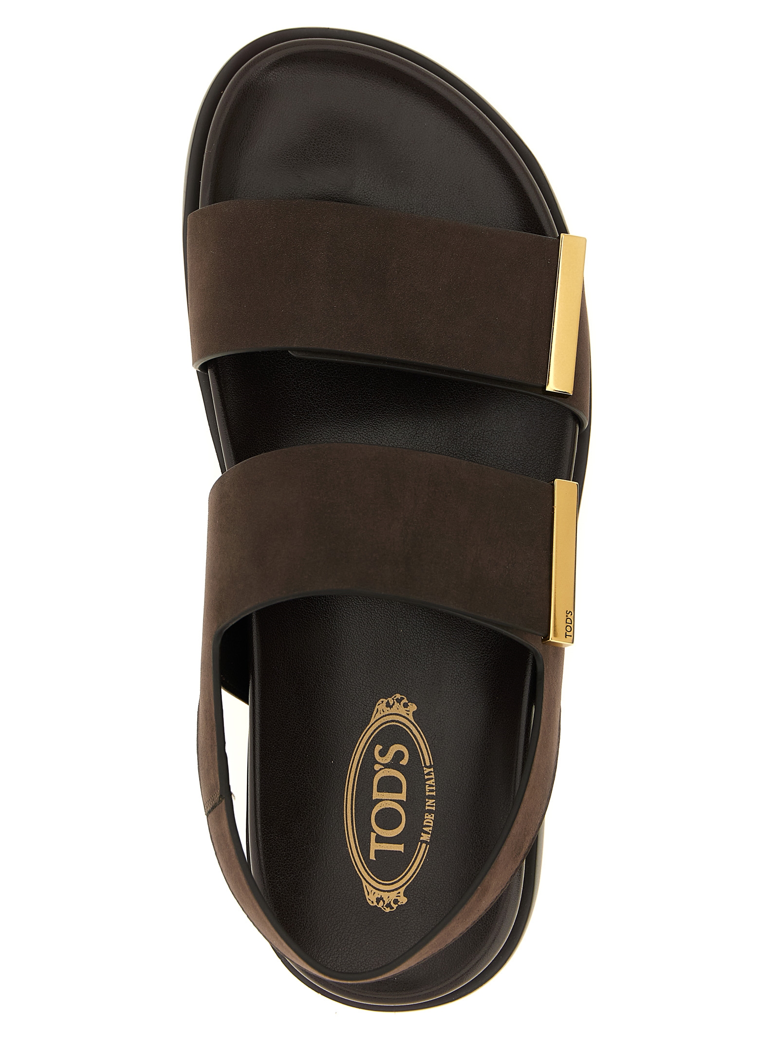 Nubuck sandals XXW68K0JE60UFQS808 (Tod's / サンダル ) | Tod's (トッズ)(3)