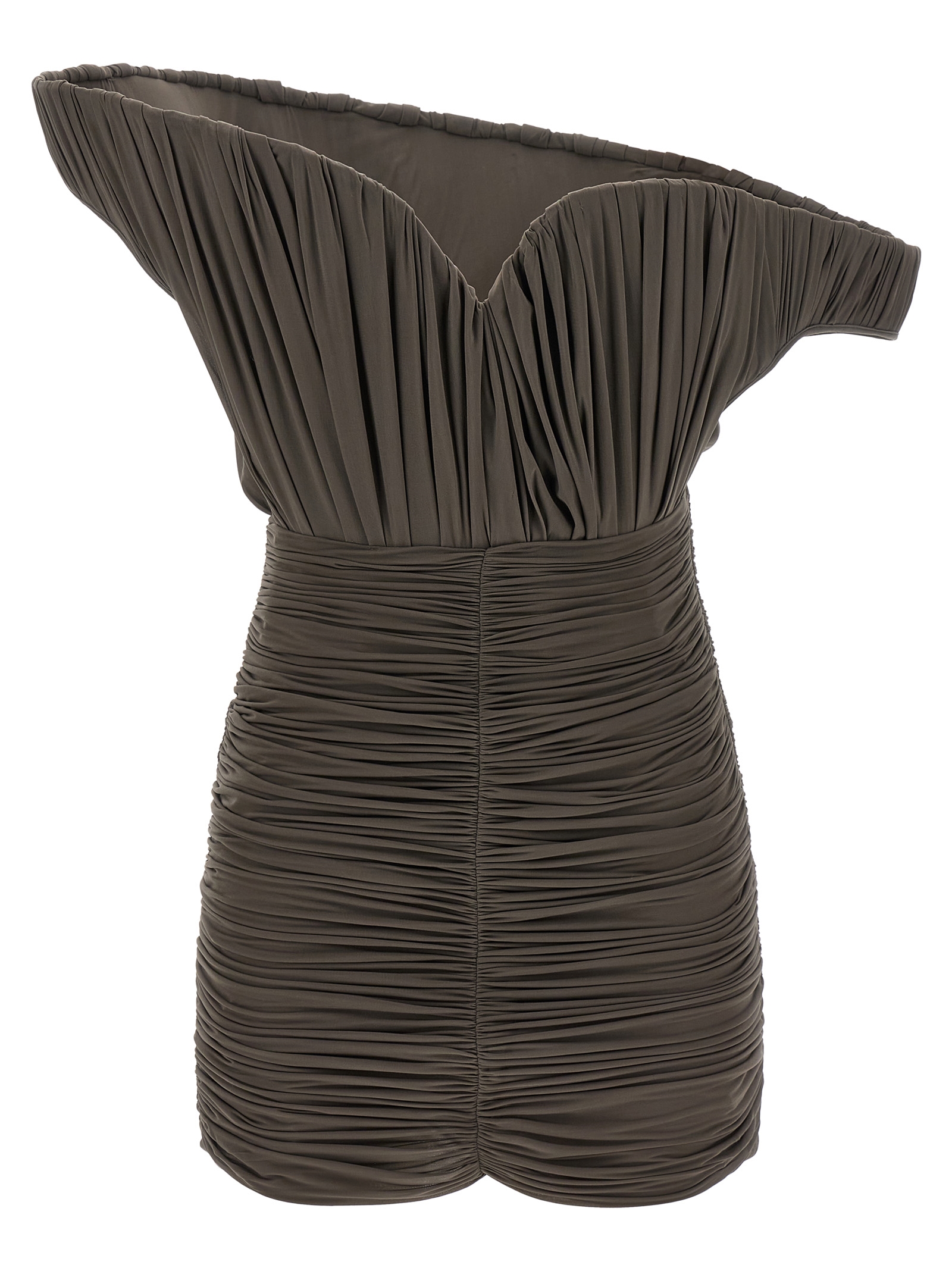 '33' dress 288426BROWN (MAGDA BUTRYM / ワンピース・ドレス・オールインワン ) | MAGDA BUTRYM (マグダブトリム)