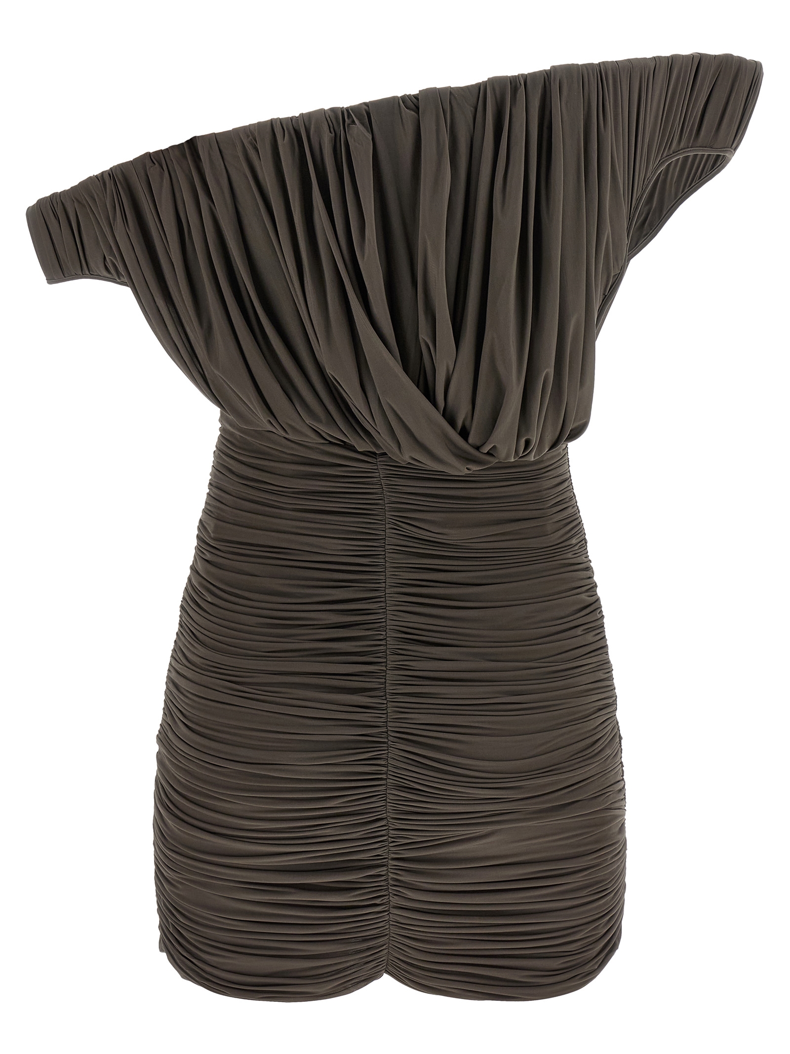 '33' dress 288426BROWN (MAGDA BUTRYM / ワンピース・ドレス・オールインワン ) | MAGDA BUTRYM (マグダブトリム)(1)