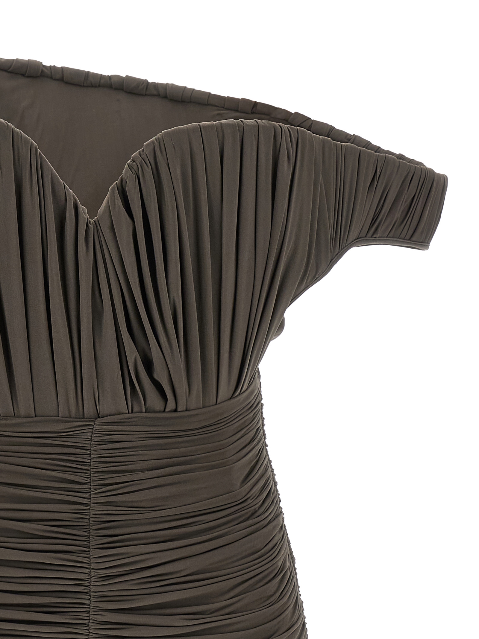 '33' dress 288426BROWN (MAGDA BUTRYM / ワンピース・ドレス・オールインワン ) | MAGDA BUTRYM (マグダブトリム)(2)