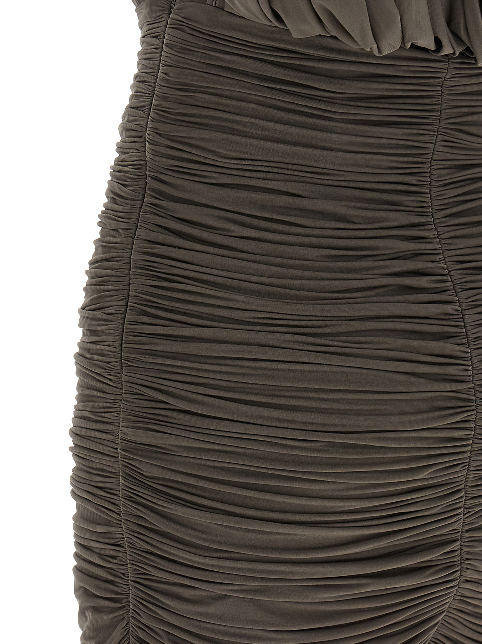 '33' dress 288426BROWN (MAGDA BUTRYM / ワンピース・ドレス・オールインワン ) | MAGDA BUTRYM (マグダブトリム)(3)