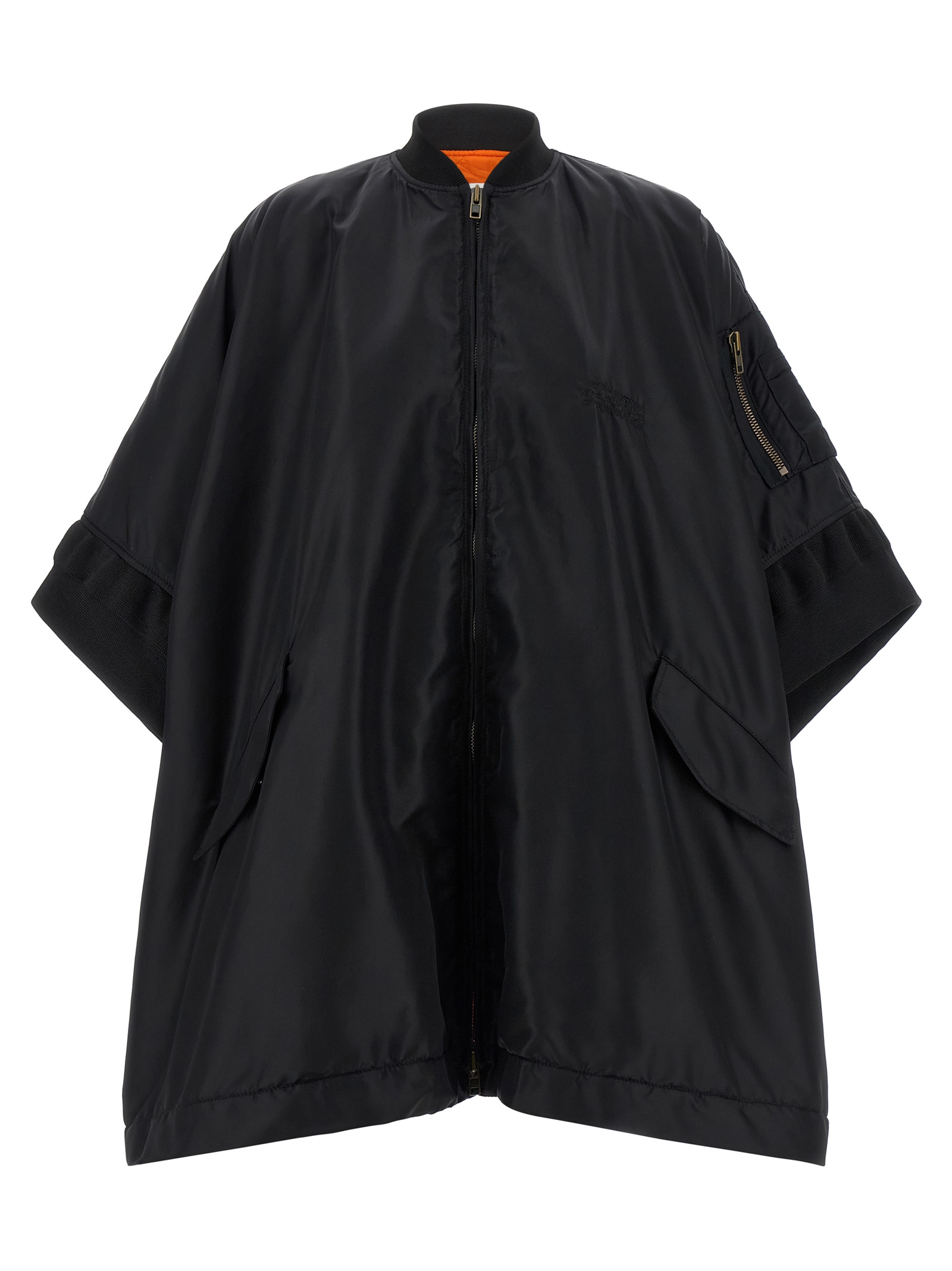 'Numeric Signature MM6' bomber jacket S52AM0345S53984900 (MM6 Maison Margiela / カジュアルジャケット ) | MM6 Maison Margiela (エムエムシックス)