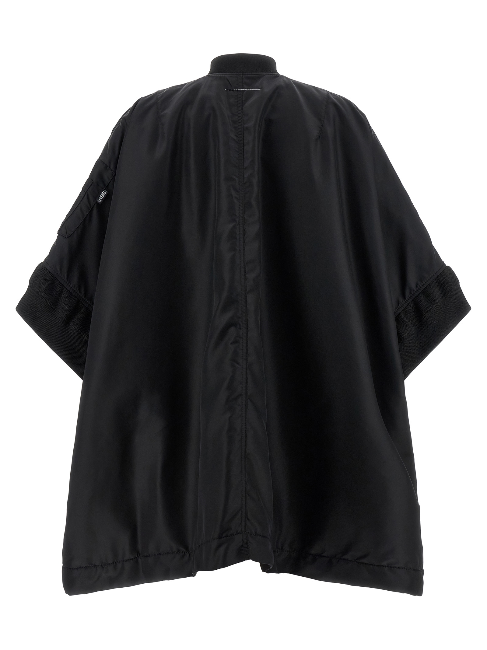 'Numeric Signature MM6' bomber jacket S52AM0345S53984900 (MM6 Maison Margiela / カジュアルジャケット ) | MM6 Maison Margiela (エムエムシックス)(1)