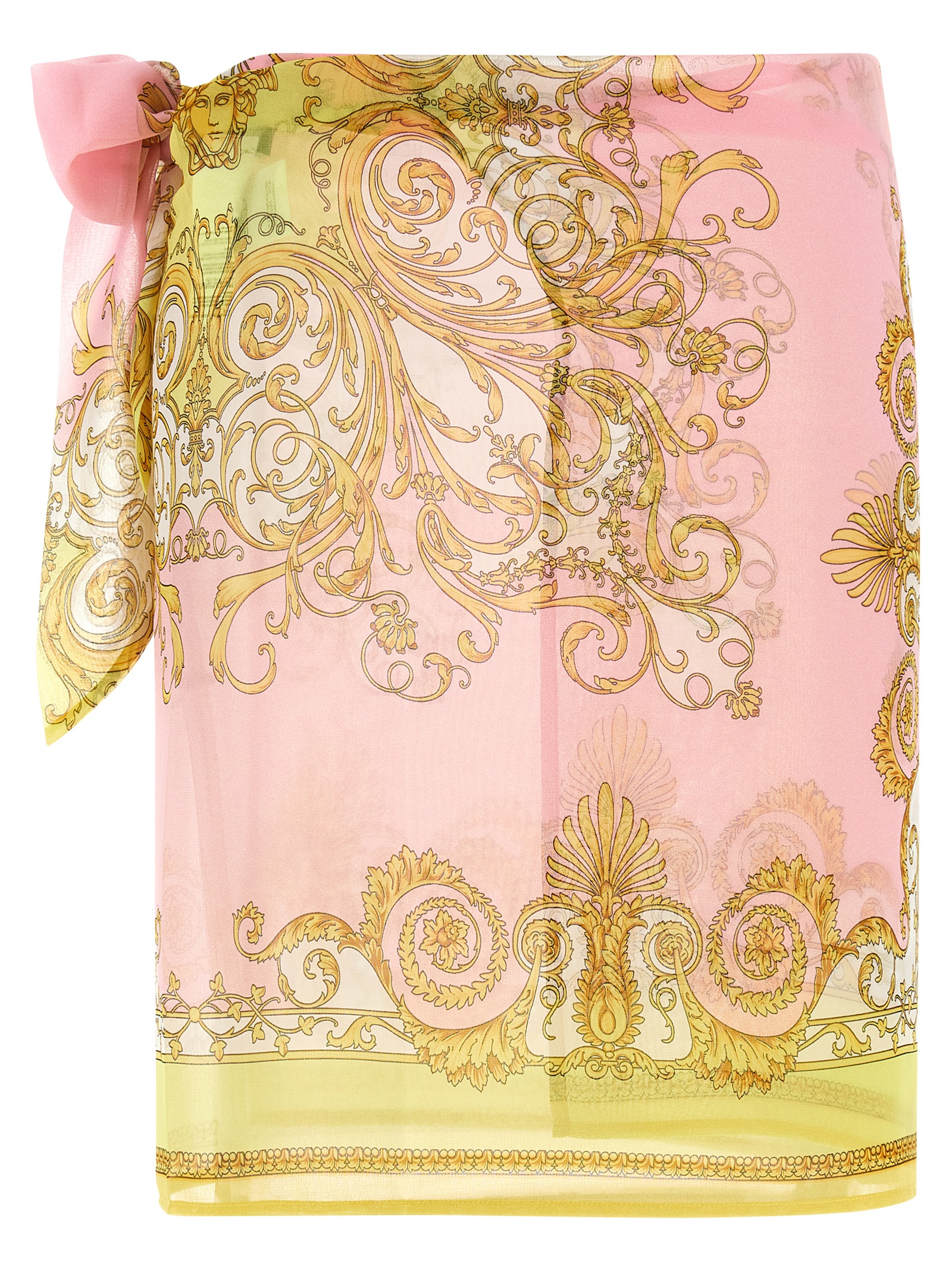 'Spring Barocco' Beach cover-up skirt 10232031A171895Y590 (VERSACE / スイムウェア ) | VERSACE (ヴェルサーチェ)(1)
