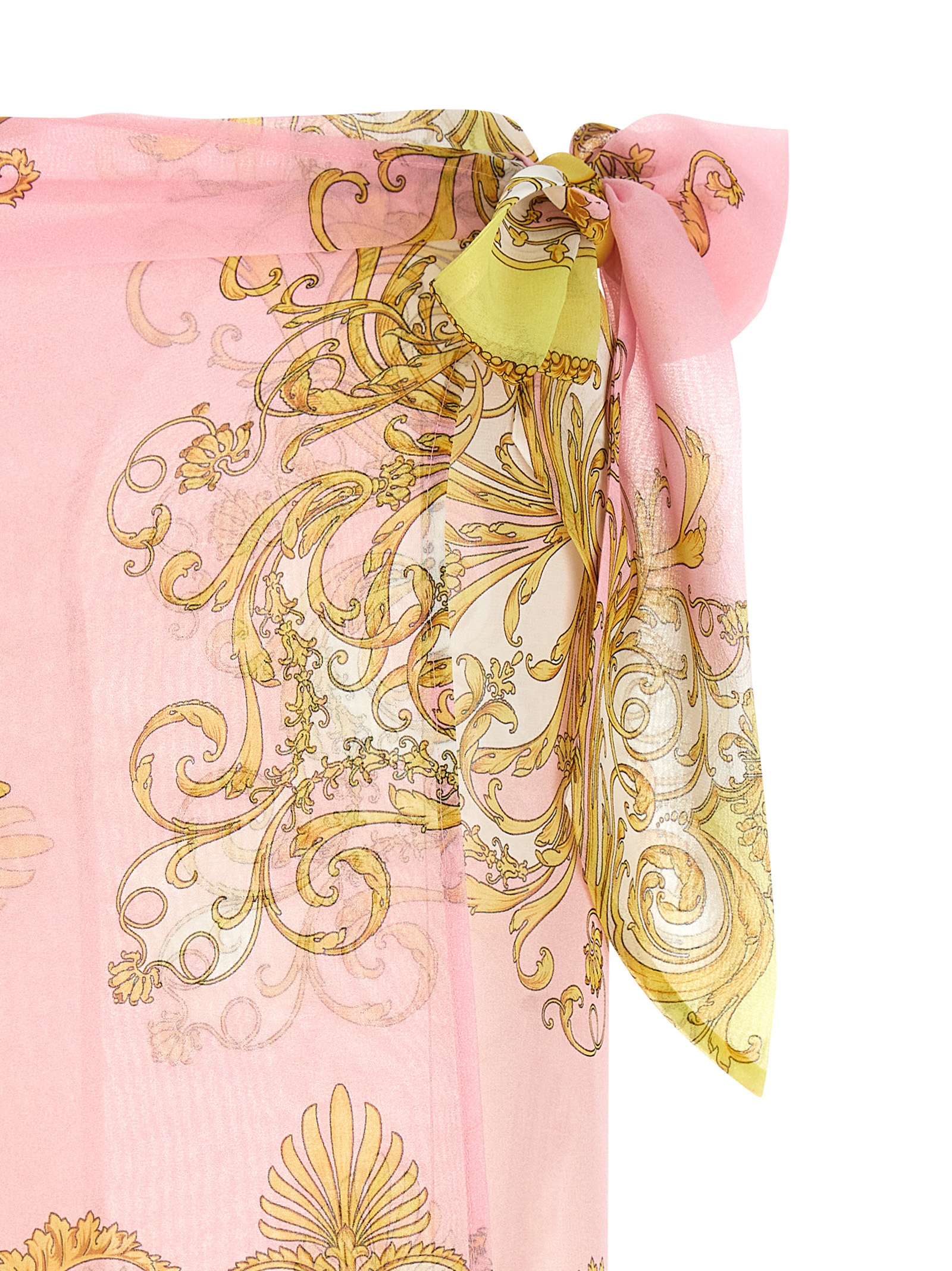 'Spring Barocco' Beach cover-up skirt 10232031A171895Y590 (VERSACE / スイムウェア ) | VERSACE (ヴェルサーチェ)(2)