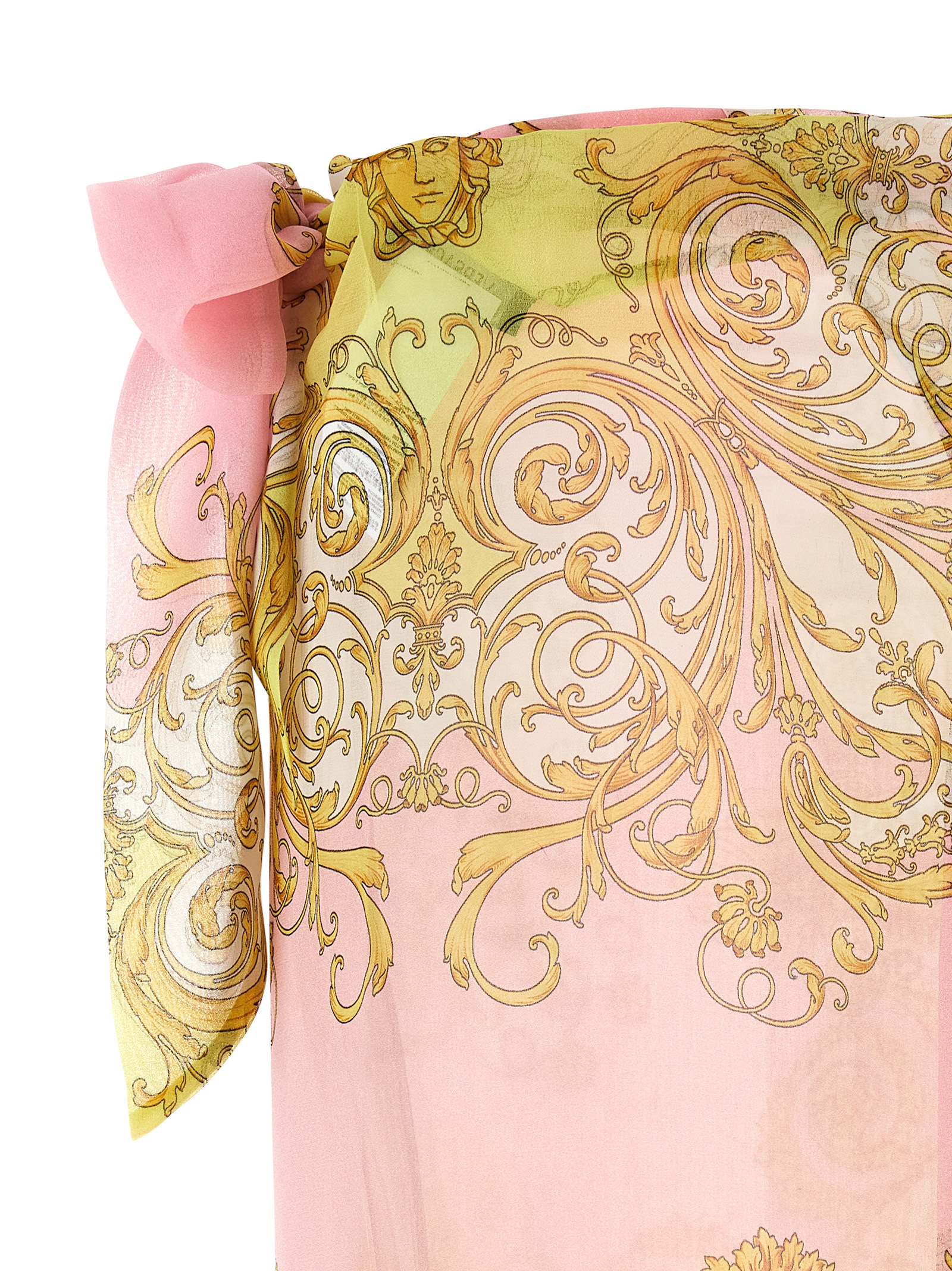 'Spring Barocco' Beach cover-up skirt 10232031A171895Y590 (VERSACE / スイムウェア ) | VERSACE (ヴェルサーチェ)(3)