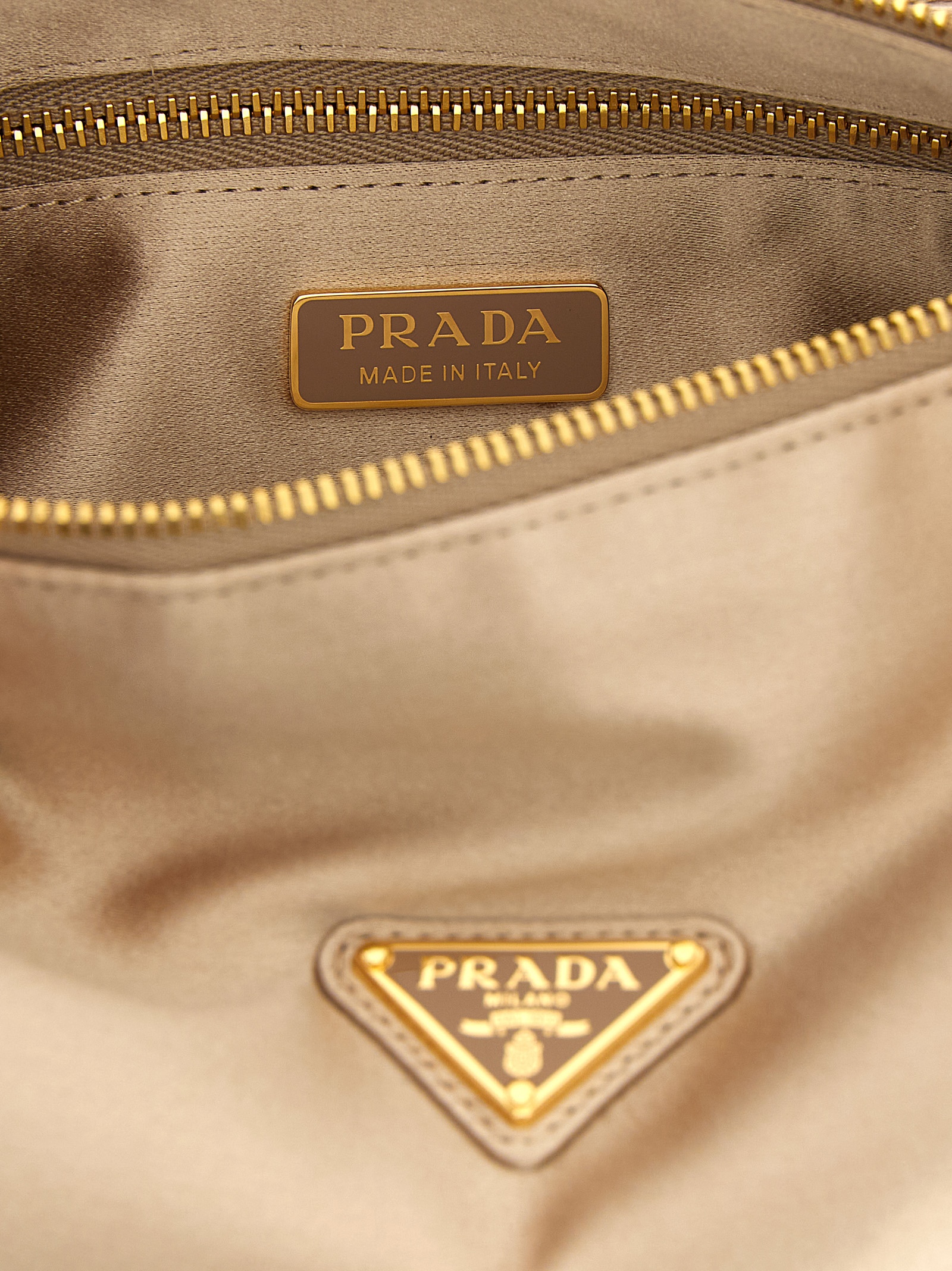 Triangle logo shoulder bag 1NE064AC4F0770 (Prada / ハンドバッグ・ショルダーバッグ ) | Prada (プラダ)(3)