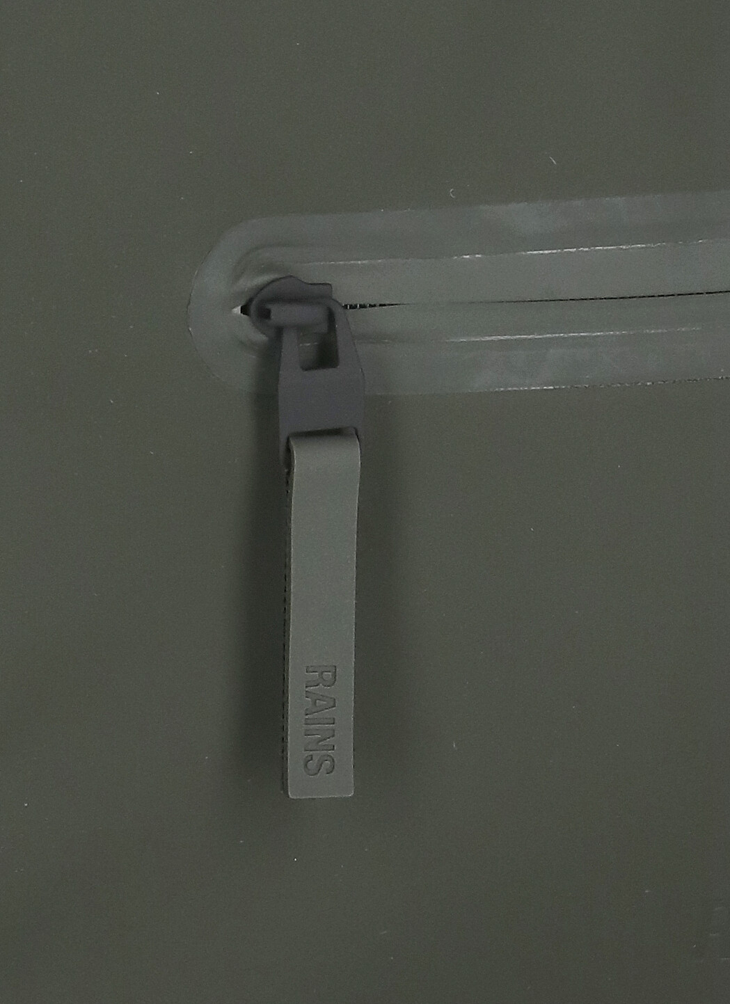 Rains Bags.. Green RA13320ROLLTOPRUCKSACKGRE (RAINS / バックパック ) | RAINS (レインズ)(3)