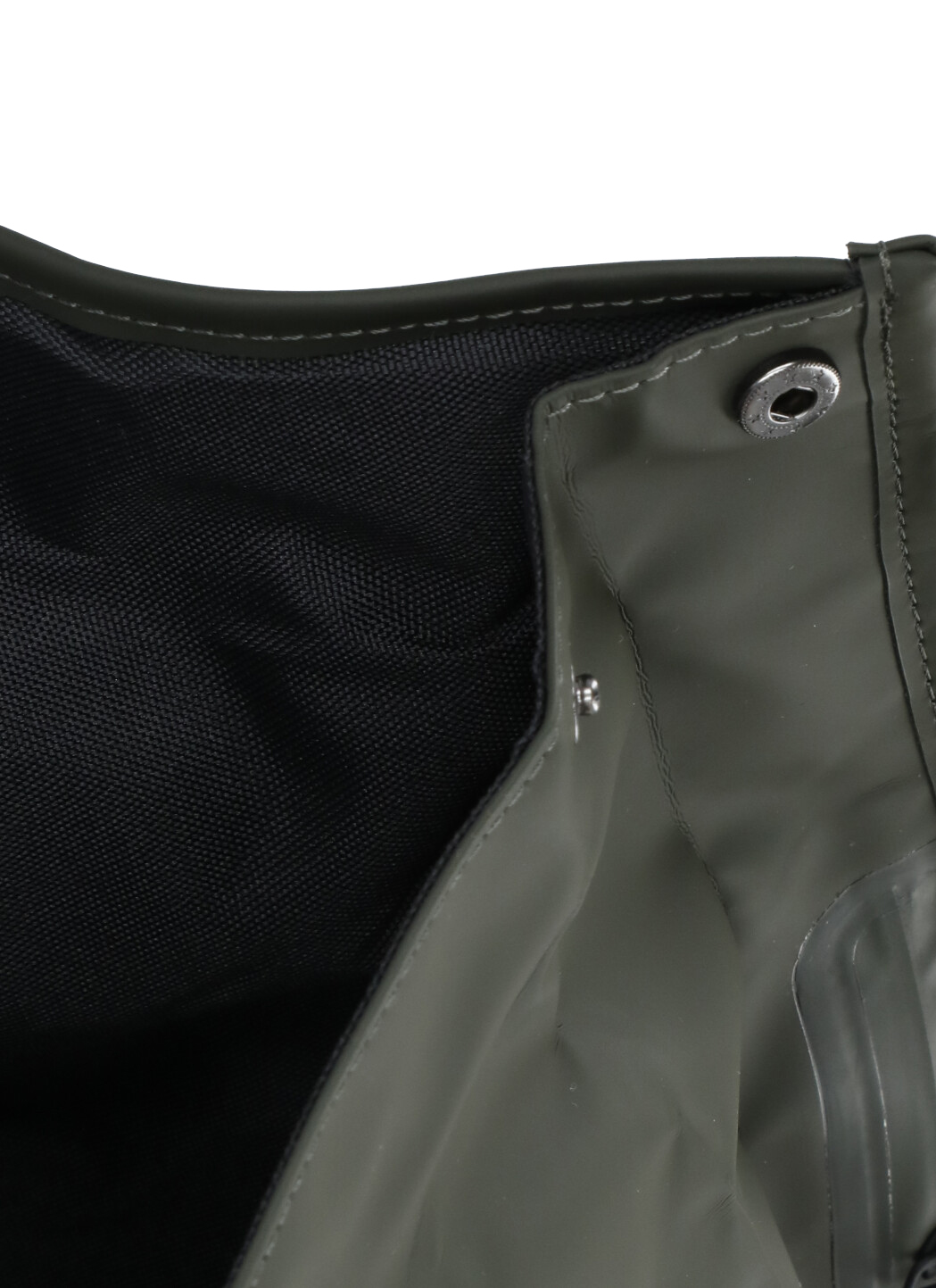 Rains Bags.. Green RA13320ROLLTOPRUCKSACKGRE (RAINS / バックパック ) | RAINS (レインズ)(4)