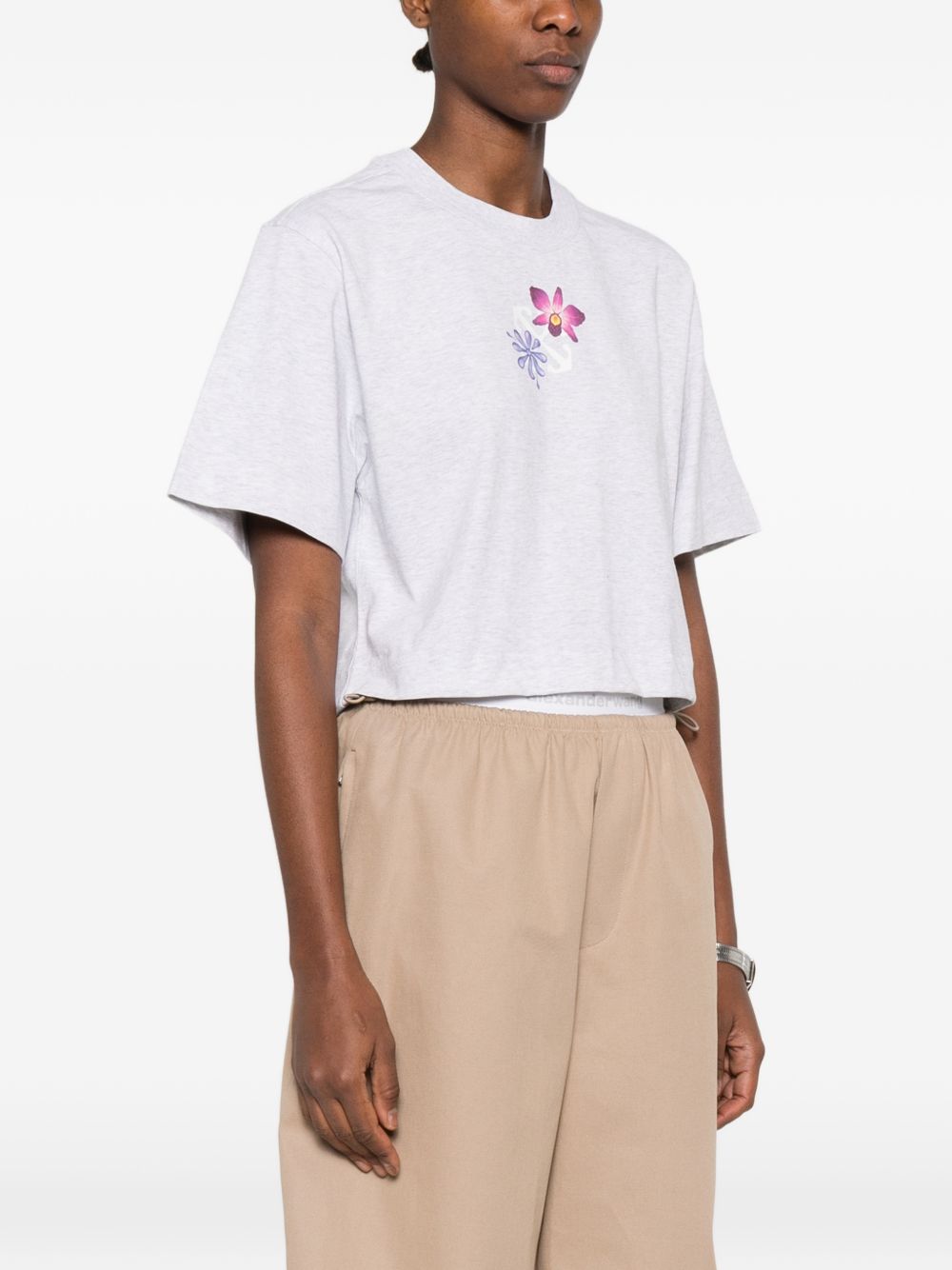 Off White T-shirts and Polos MultiColour 2AA090S26JER002W051 (Off-White / Tシャツ・カットソー ) | Off-White (オフホワイト)(2)