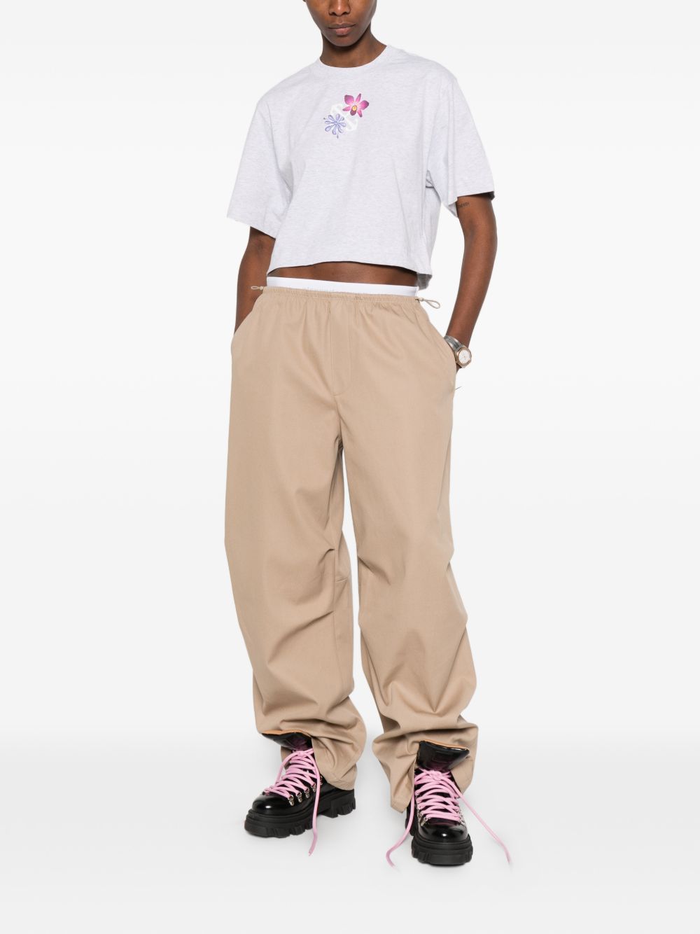 Off White T-shirts and Polos MultiColour 2AA090S26JER002W051 (Off-White / Tシャツ・カットソー ) | Off-White (オフホワイト)(3)