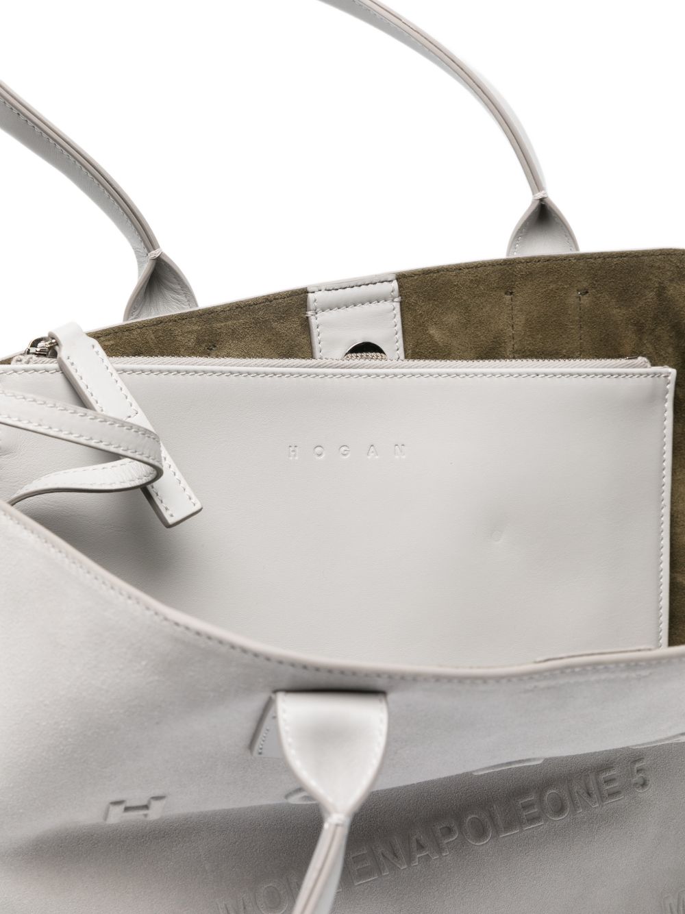 Hogan Bags.. Grey KBW01TA0200UGM7D95 (HOGAN / トートバッグ ) | HOGAN (ホーガン)(1)