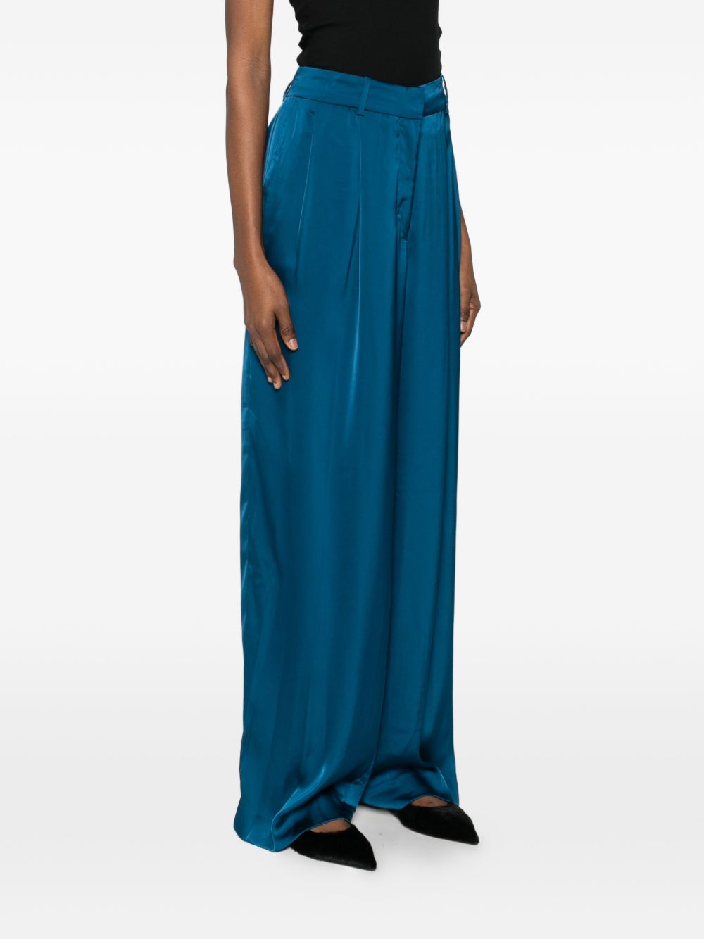 Michael Kors Trousers Blue MT530VRAYJ414 (MICHAEL KORS / パンツ ) | MICHAEL KORS (マイケル・コース)(2)