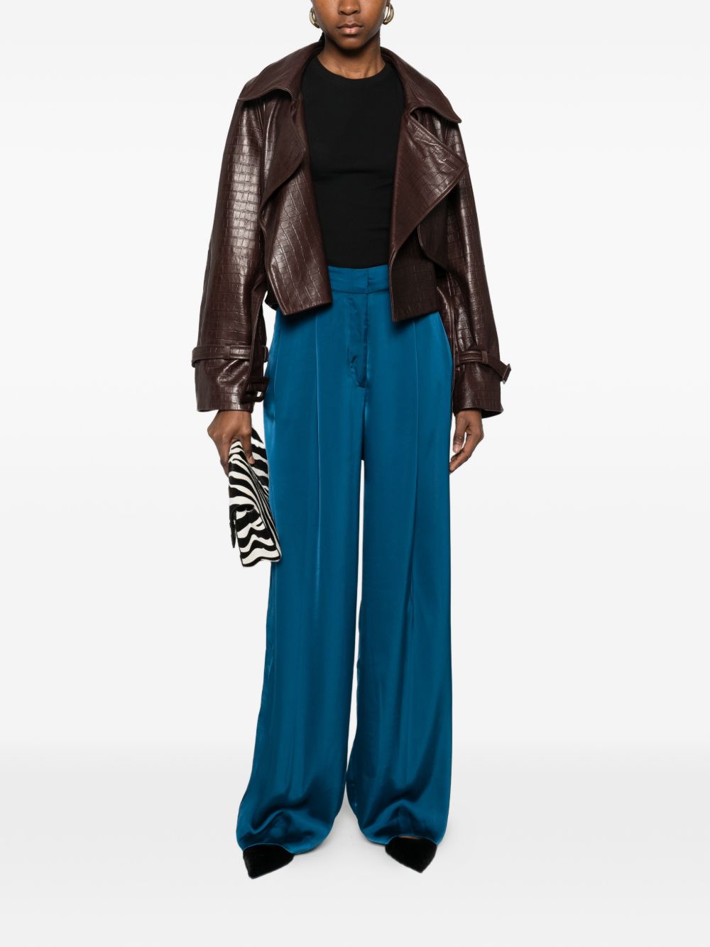 Michael Kors Trousers Blue MT530VRAYJ414 (MICHAEL KORS / パンツ ) | MICHAEL KORS (マイケル・コース)(3)