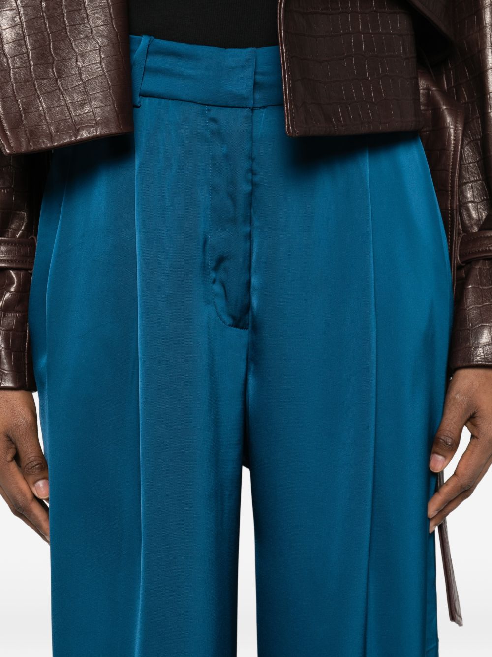 Michael Kors Trousers Blue MT530VRAYJ414 (MICHAEL KORS / パンツ ) | MICHAEL KORS (マイケル・コース)(4)