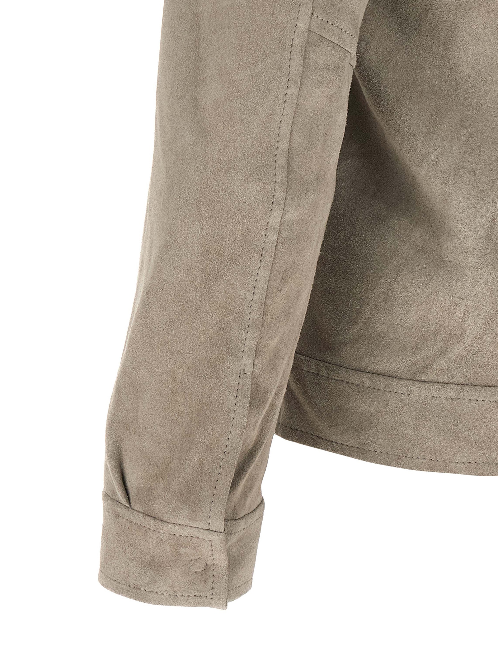 Suede jacket GU26S20008MGSDBOULDER (GIORGIO BRATO / レザー&ファージャケット・コート ) | GIORGIO BRATO (ジョルジオ ブラート)(3)