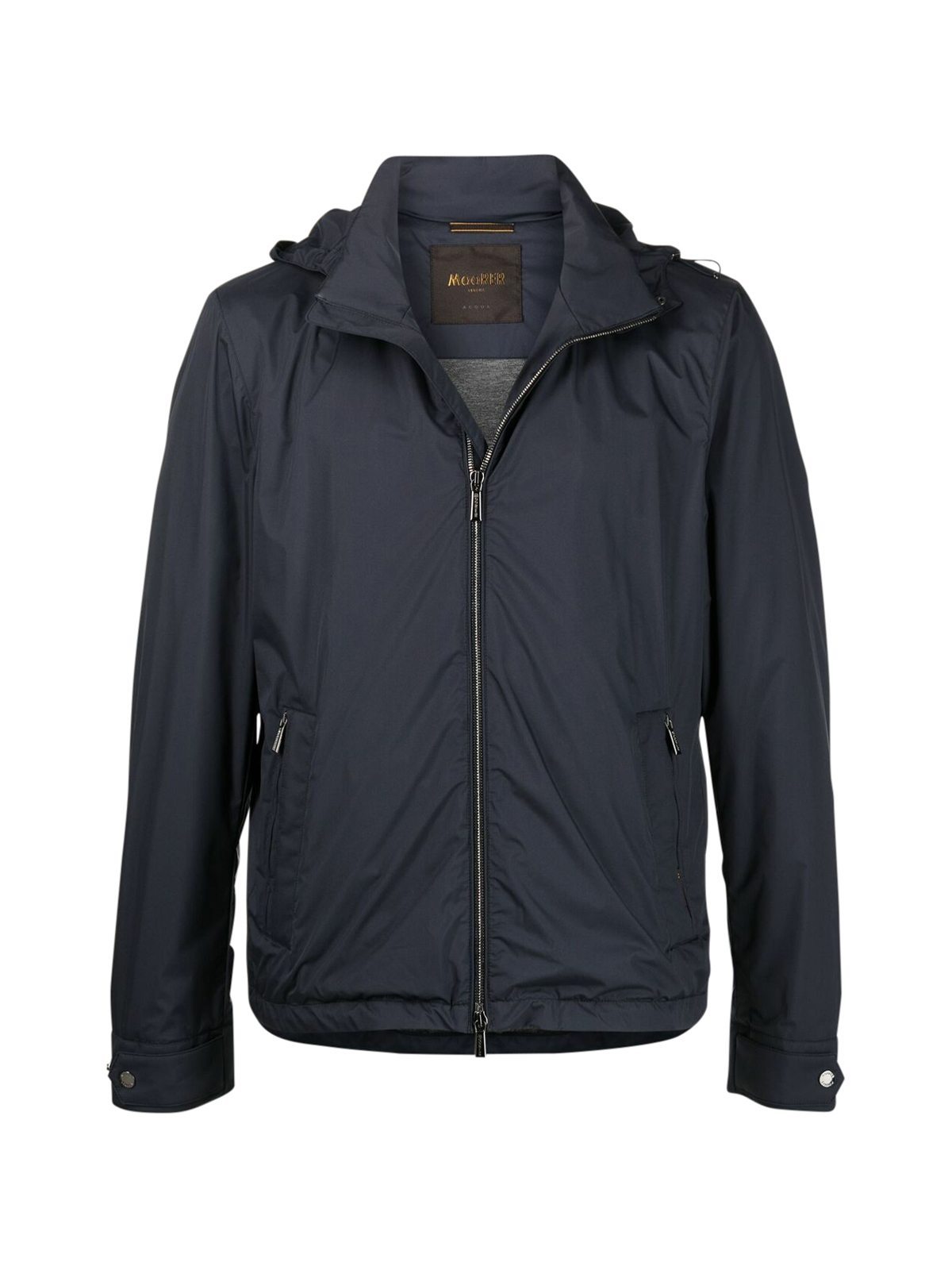 Jacket with zip MOUGI100026TEPA034U0497 (MooRER / カジュアルジャケット ) | MooRER (ムーレー)