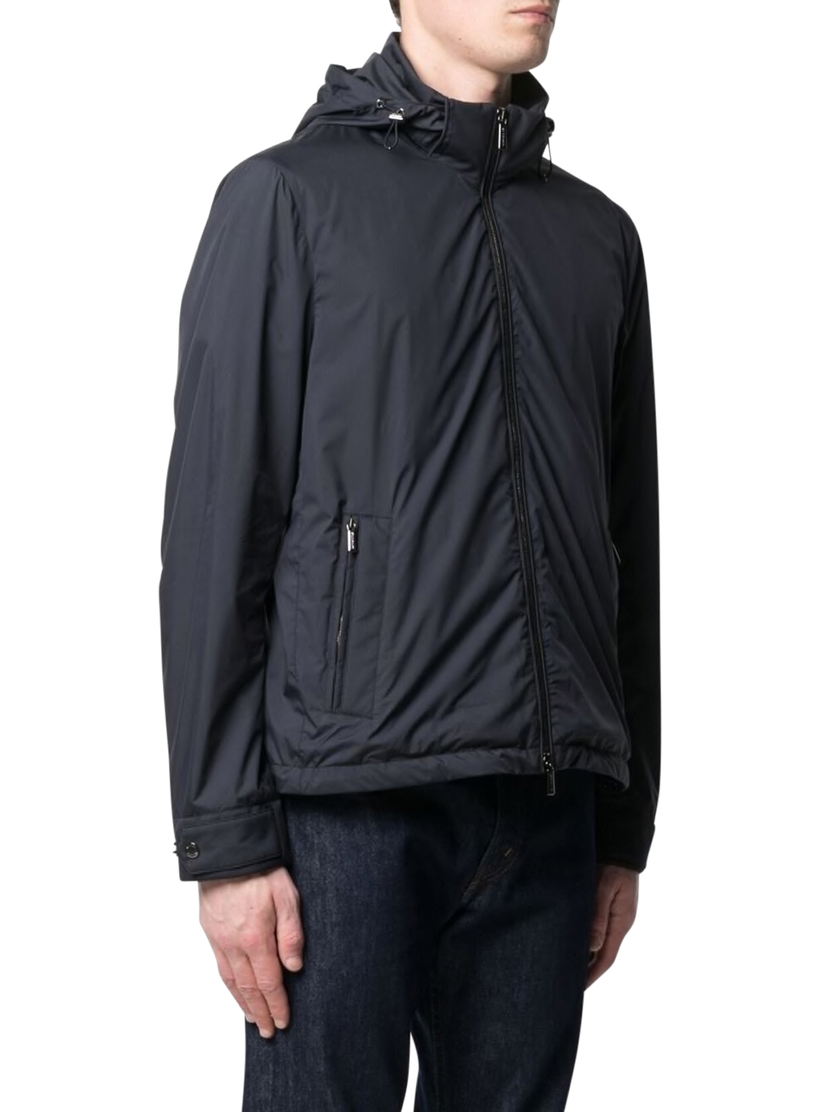 Jacket with zip MOUGI100026TEPA034U0497 (MooRER / カジュアルジャケット ) | MooRER (ムーレー)(3)