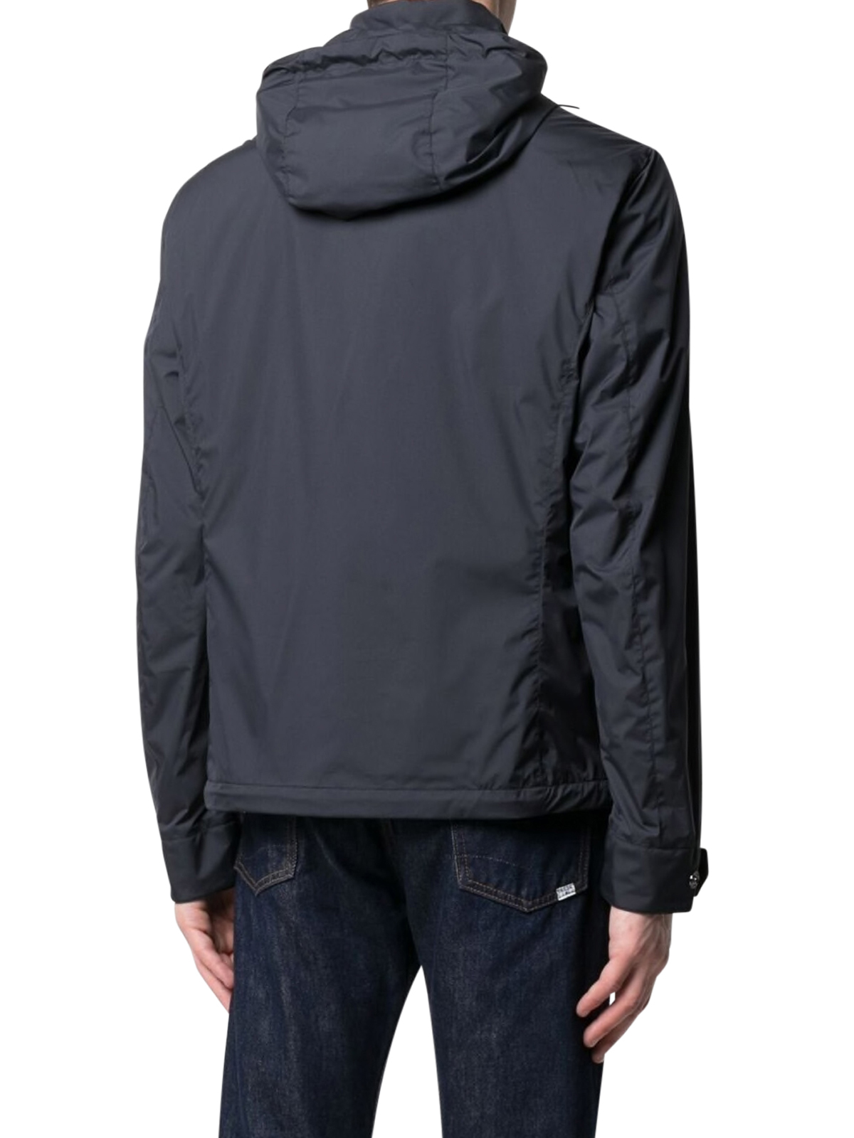 Jacket with zip MOUGI100026TEPA034U0497 (MooRER / カジュアルジャケット ) | MooRER (ムーレー)(4)