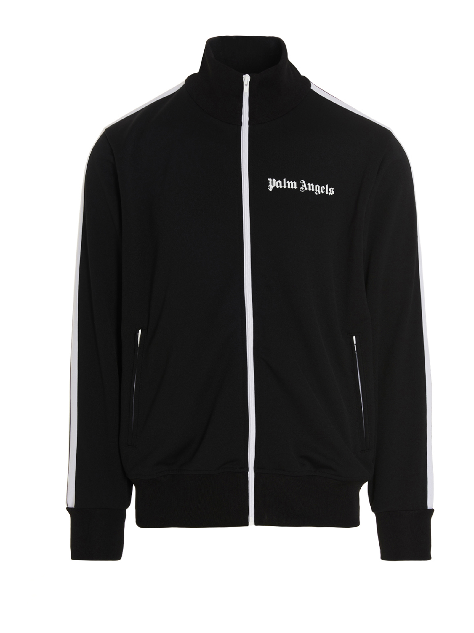 ‘Track logo’ sweatshirt PMBD001C99FAB00110011001 (Palm Angels / スウェット・フーディー ) | Palm Angels (パームエンジェルス)