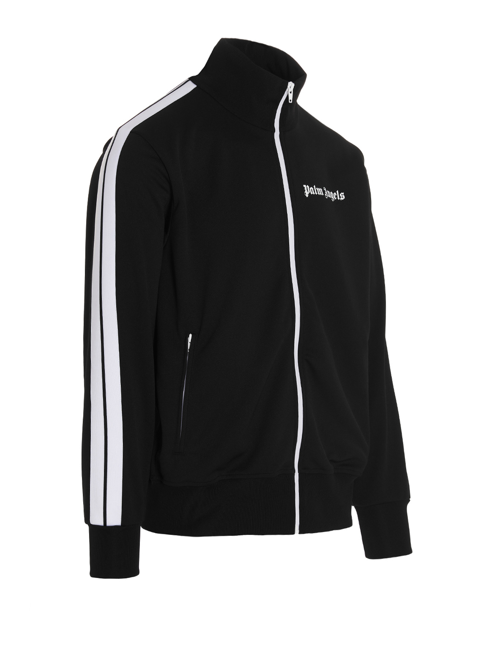 ‘Track logo’ sweatshirt PMBD001C99FAB00110011001 (Palm Angels / スウェット・フーディー ) | Palm Angels (パームエンジェルス)(1)
